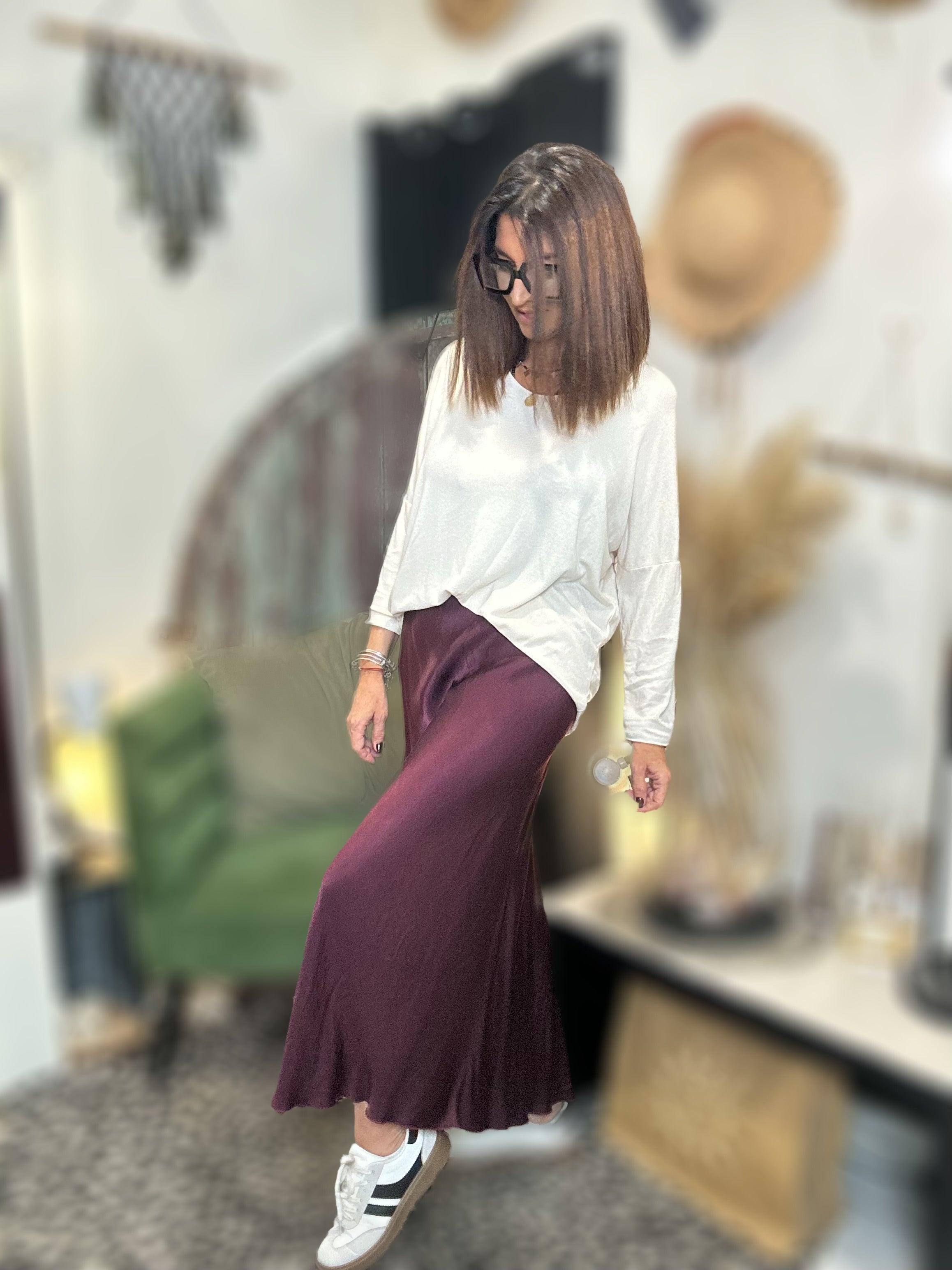 Jupe VIOLETTE