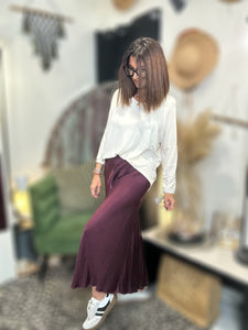 Jupe VIOLETTE