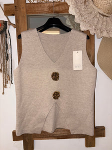 Pull sans manches CHARLES