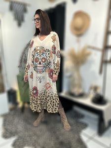 Robe MIRANDA Beige