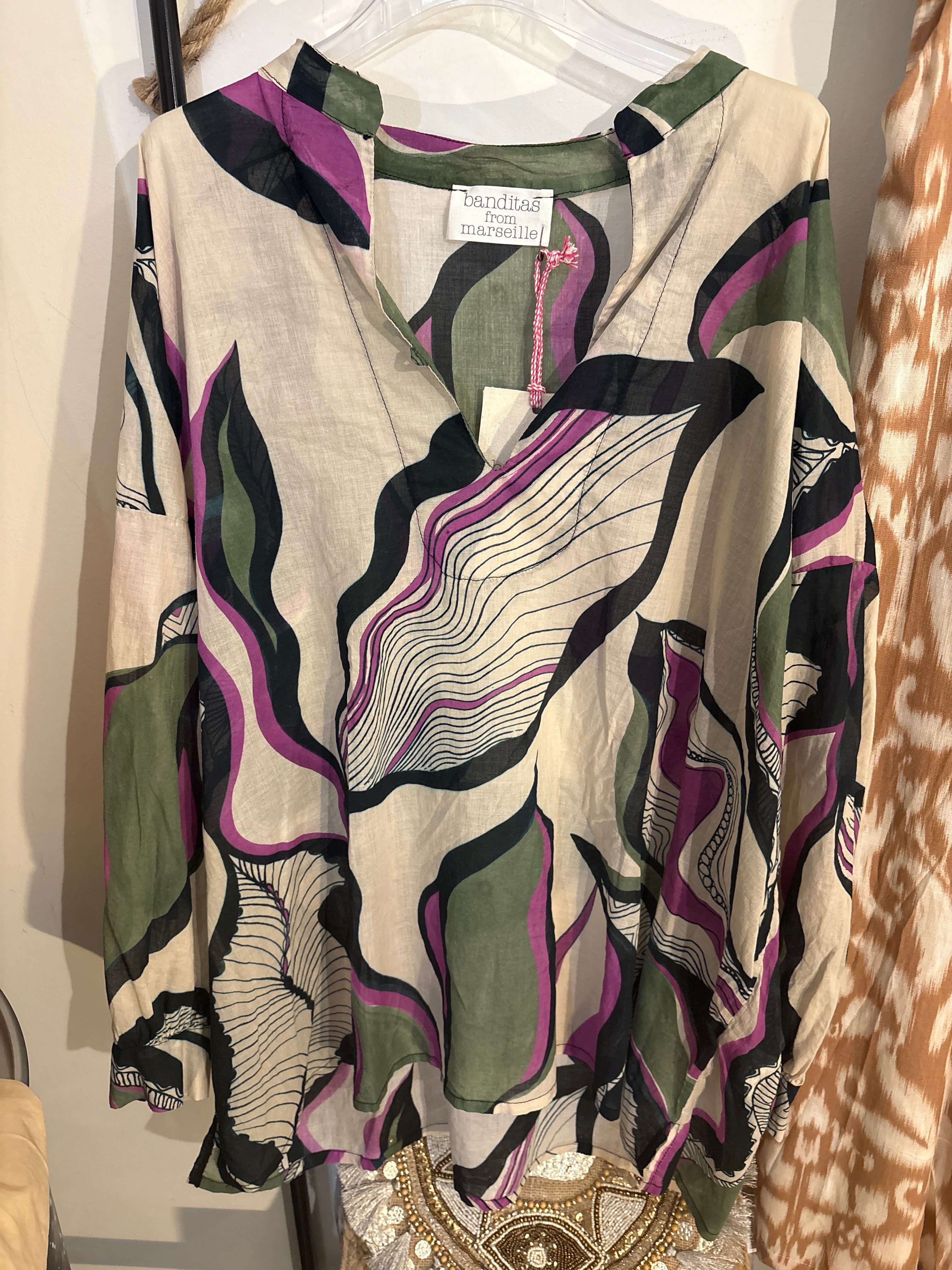 Blouse MIRANDA BANDITAS FROM MARSEILLE