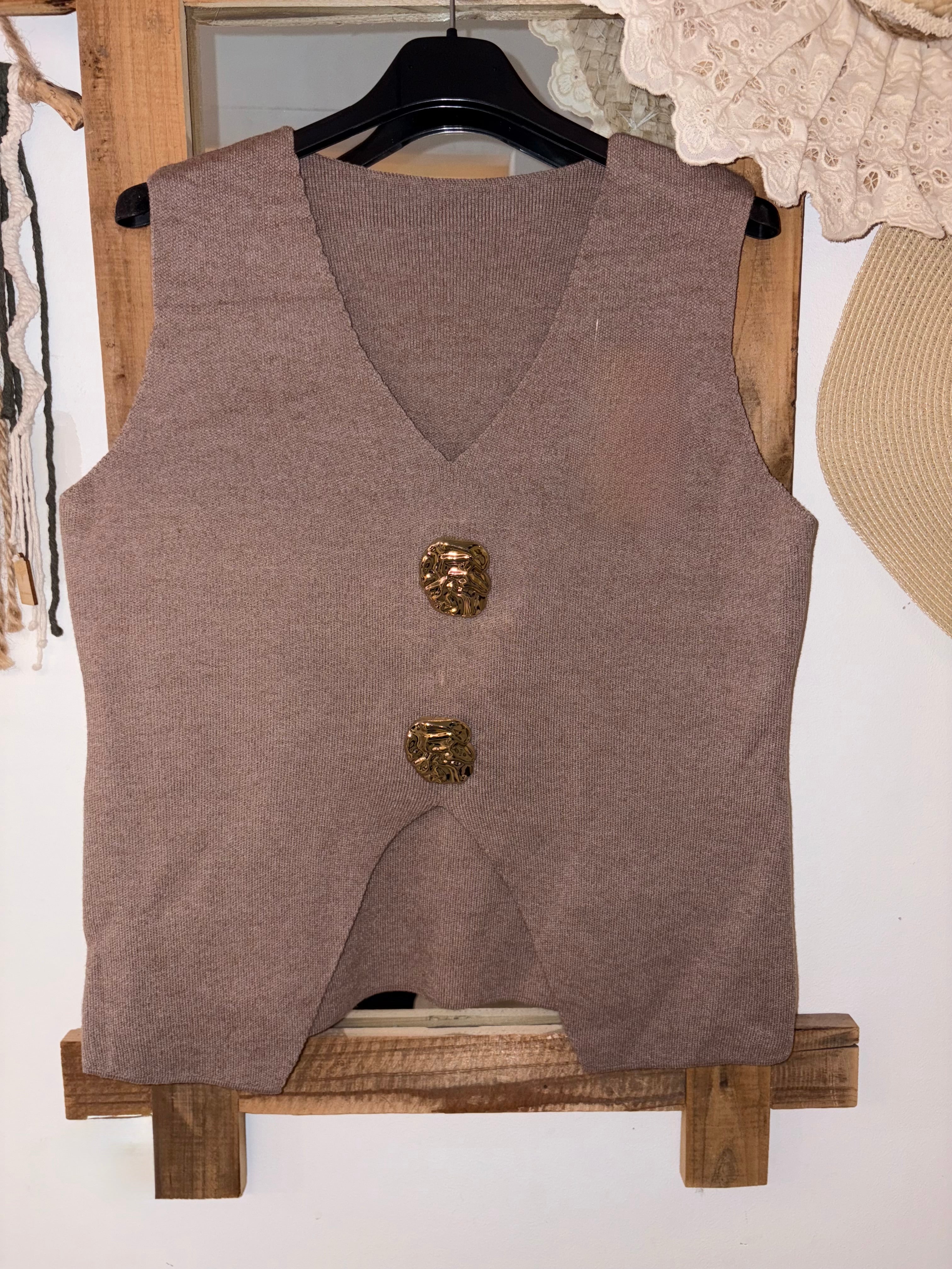 Pull sans manches CHARLES