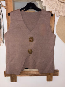Pull sans manches CHARLES
