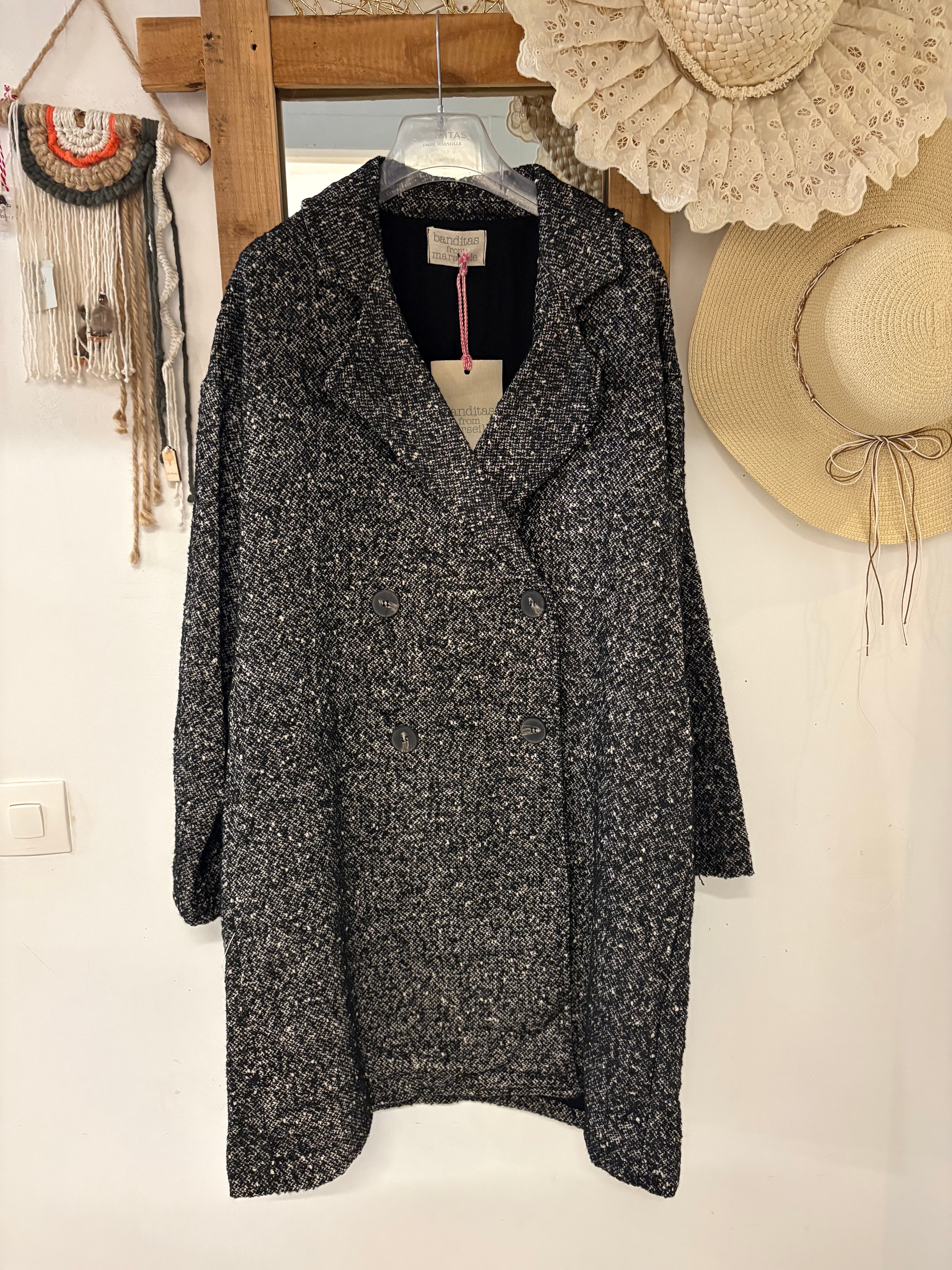 Manteau APOLINE Banditas from Marseille