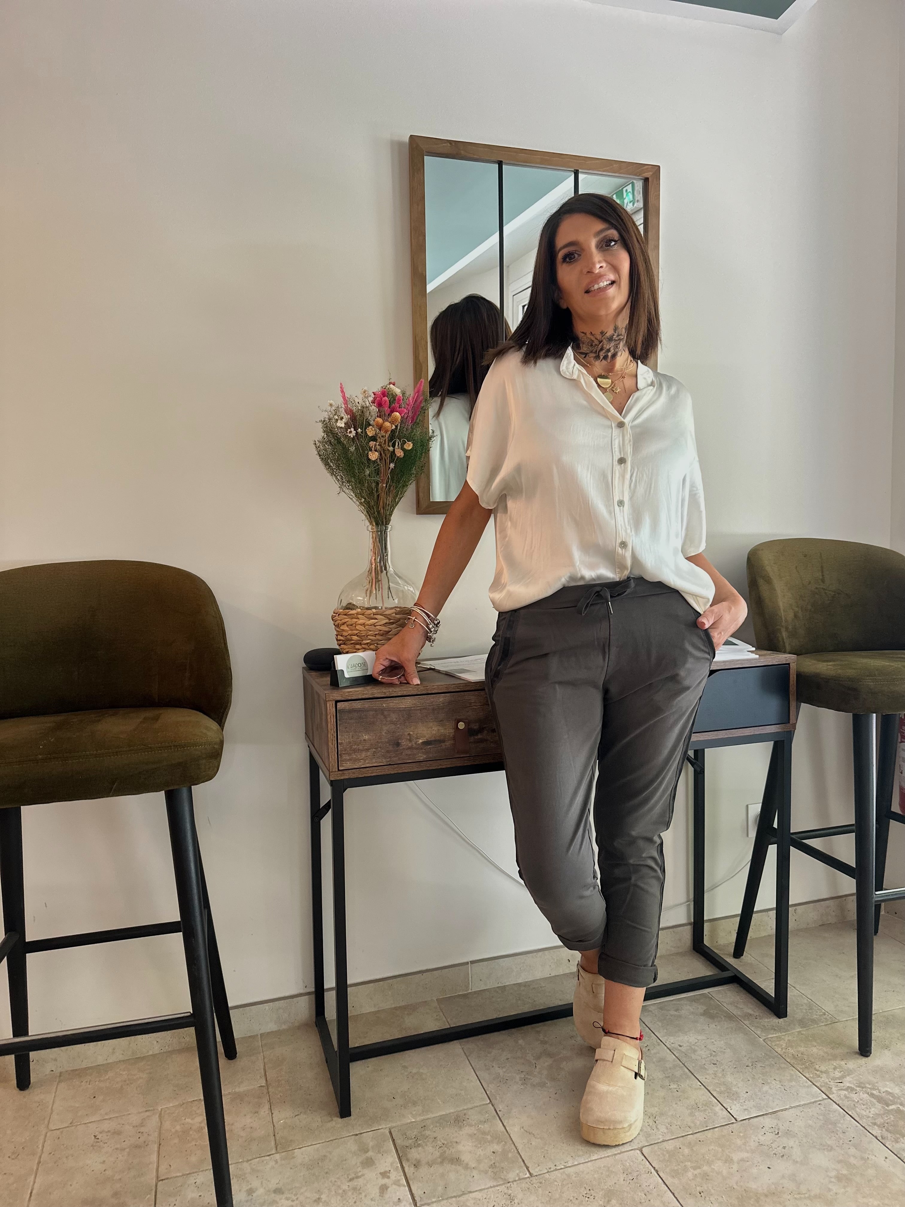 Chemise JAVANAISE