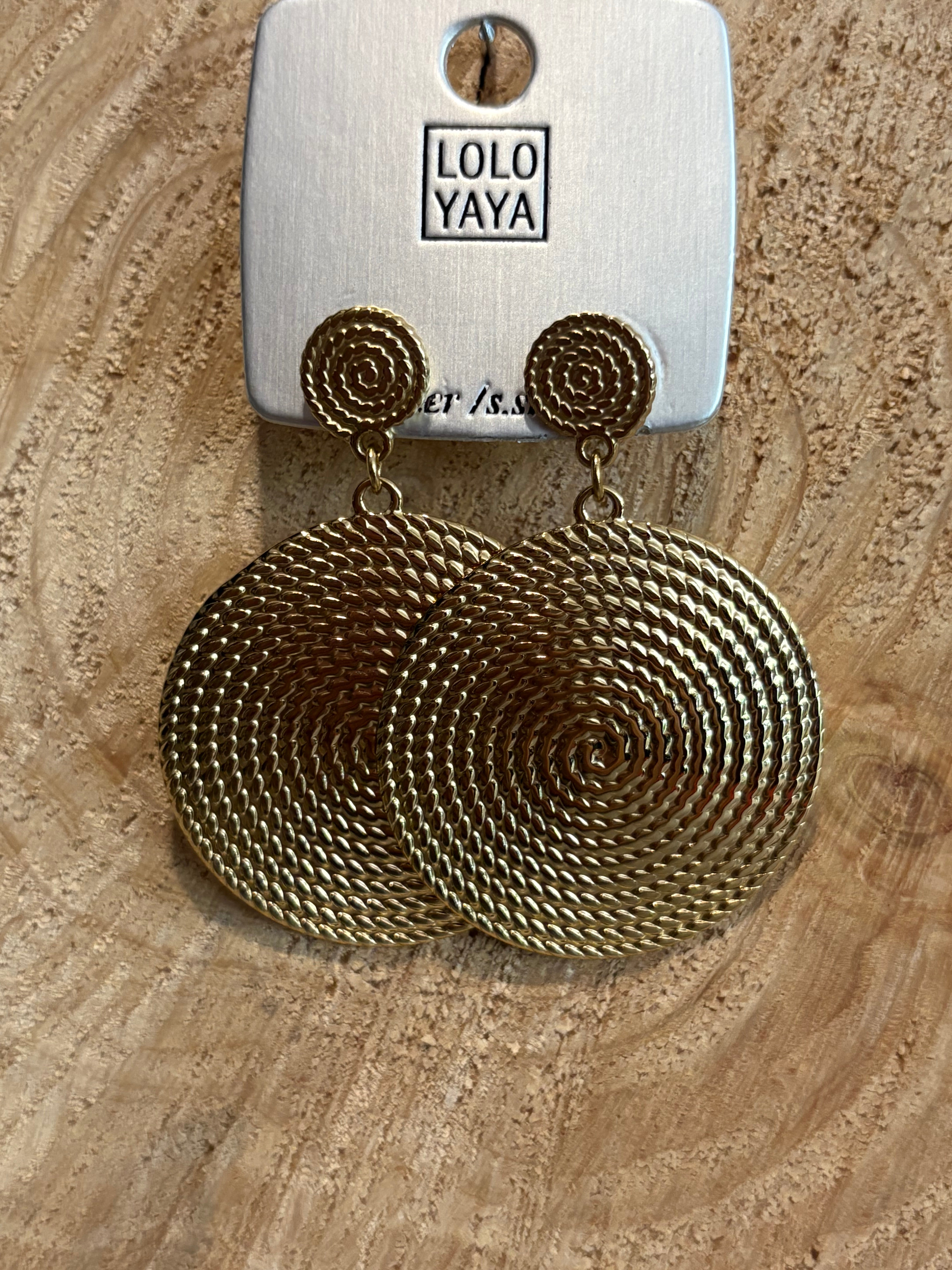 Boucles d’oreilles