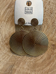 Boucles d’oreilles