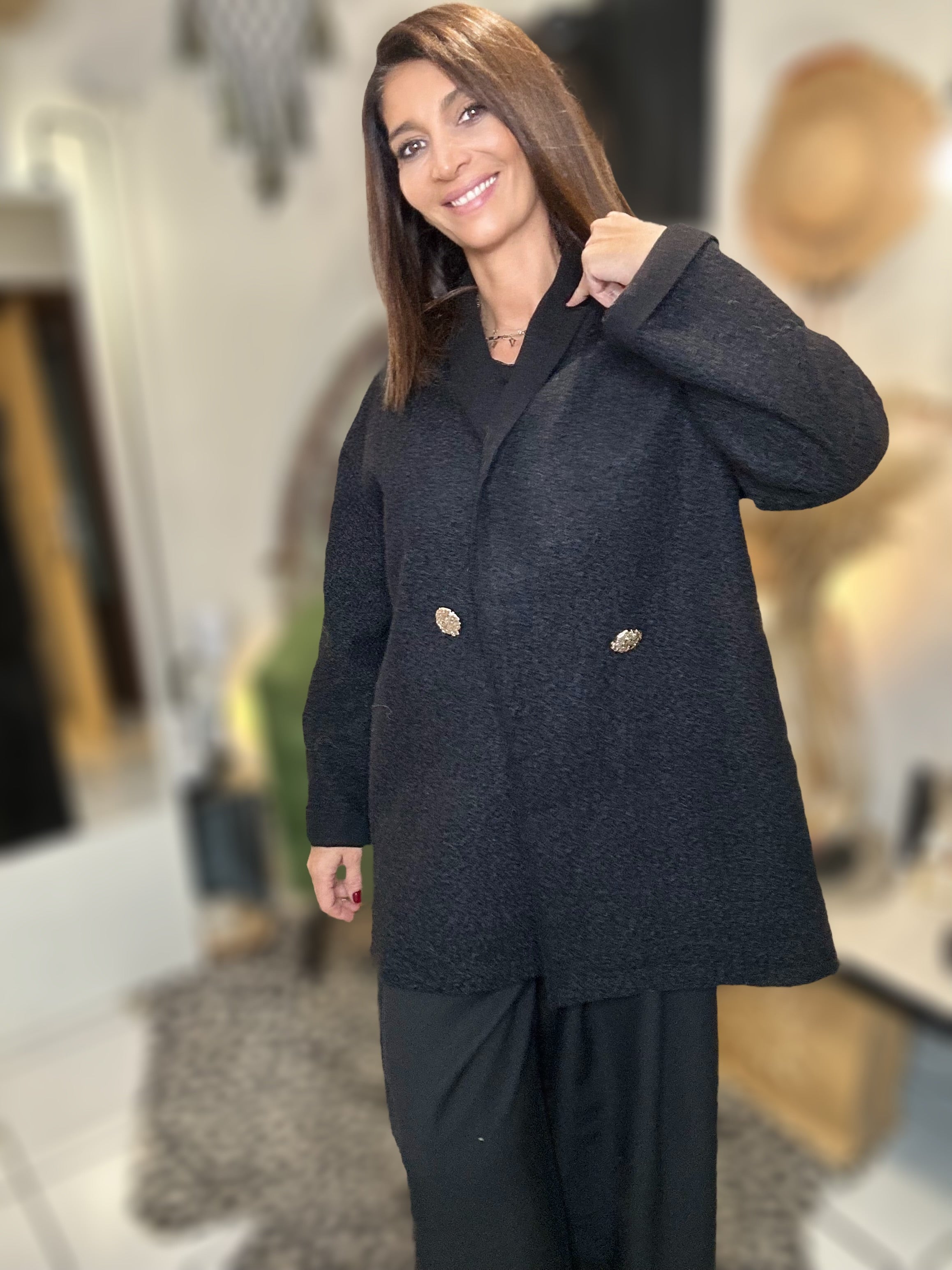 Manteau LÉANDRE