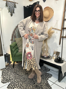 Robe MIRANDA Beige