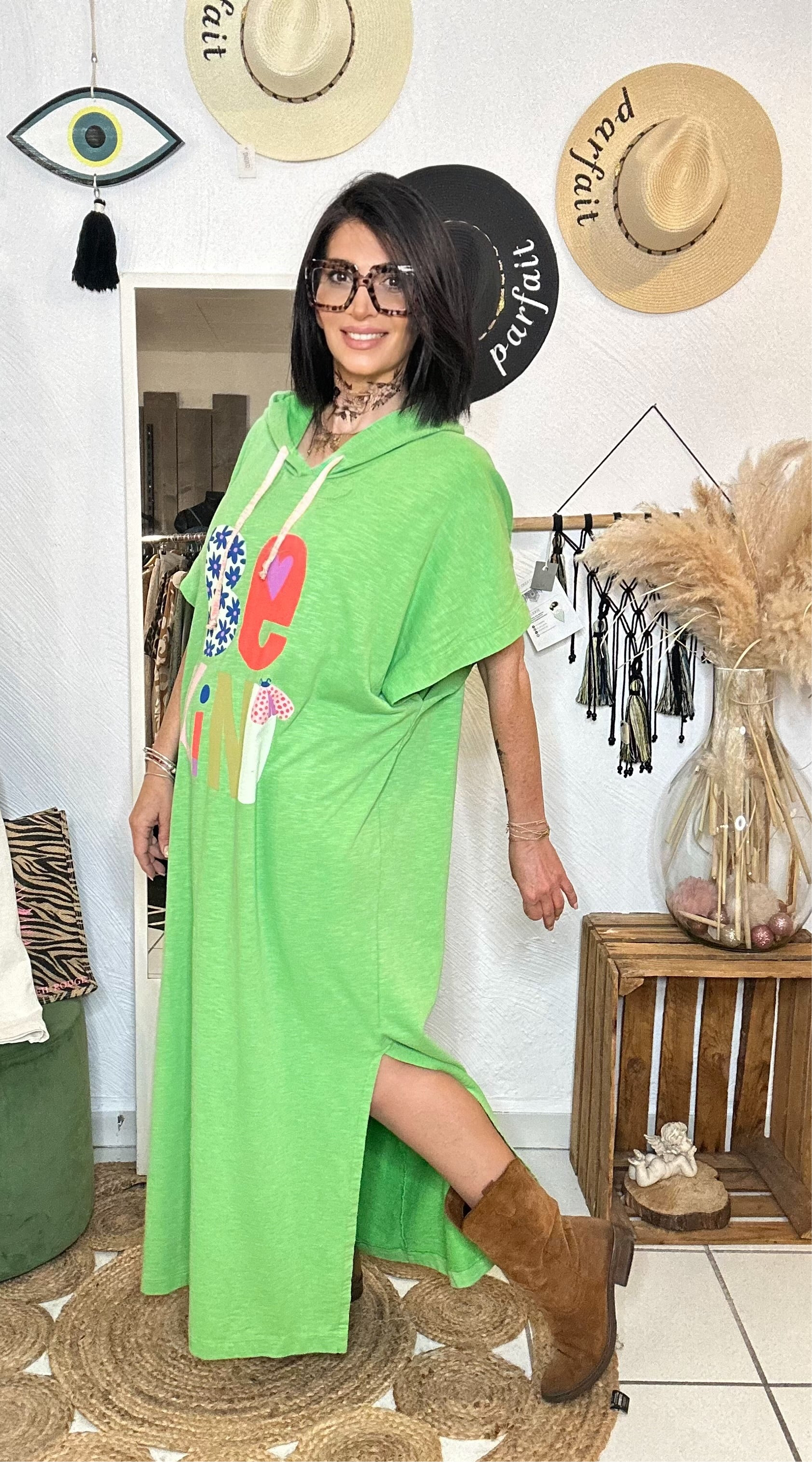 Robe VIRGINIE BANDITAS FROM MARSEILLE