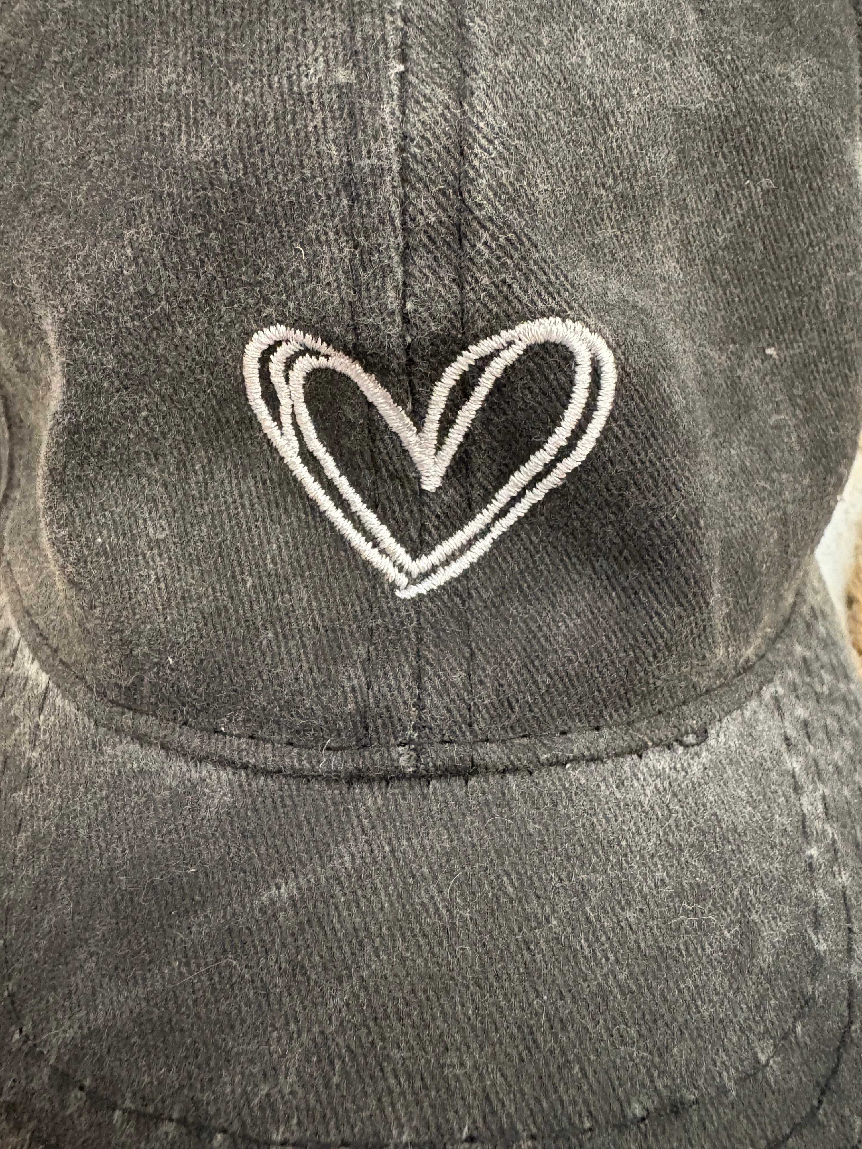 Casquette CŒUR