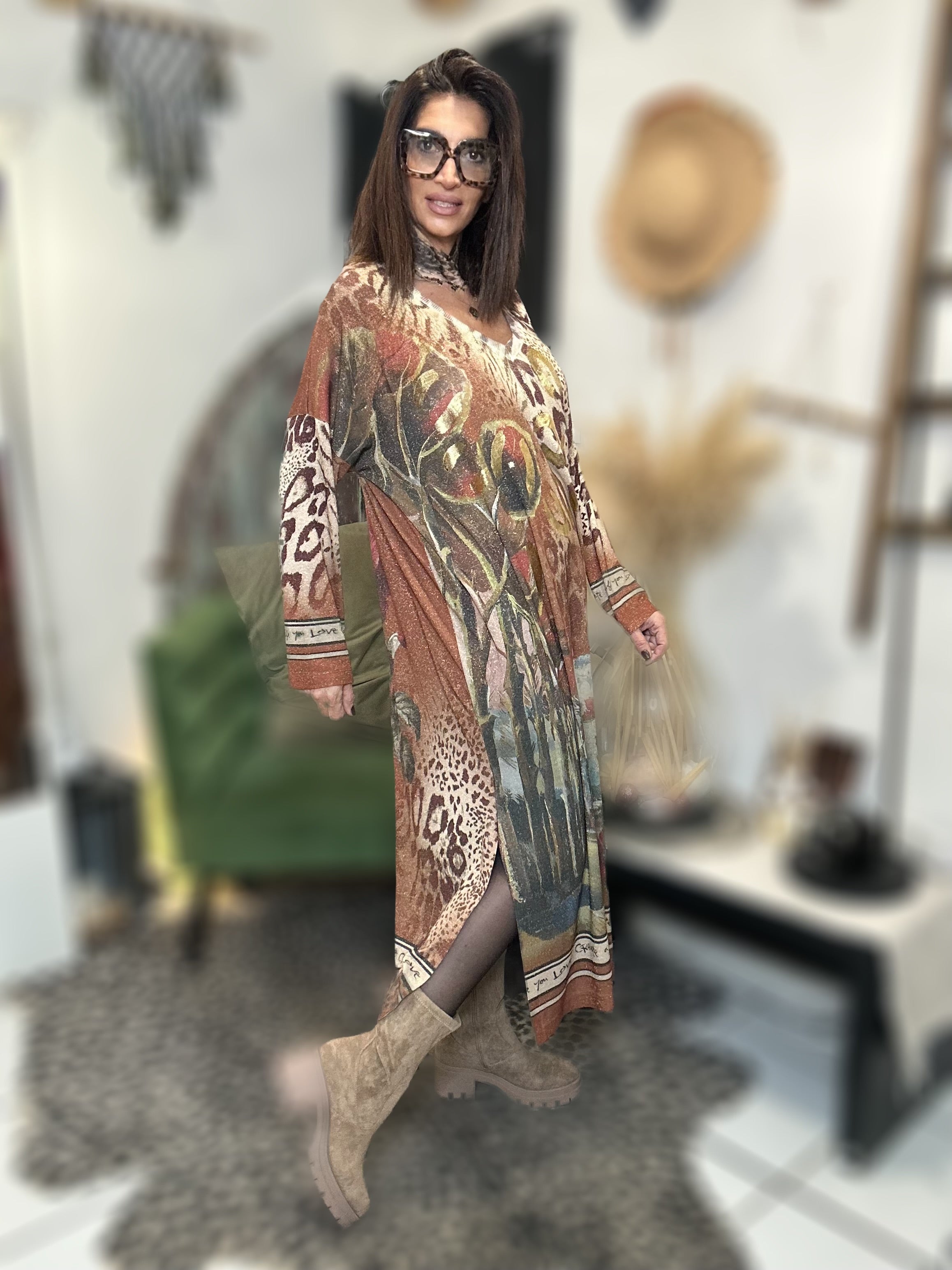 Robe MIRANDA Bordeaux