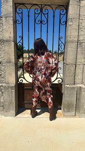 Robe longue grande taille, tendance La Boutique 83470 power