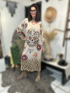Robe MIRANDA Beige
