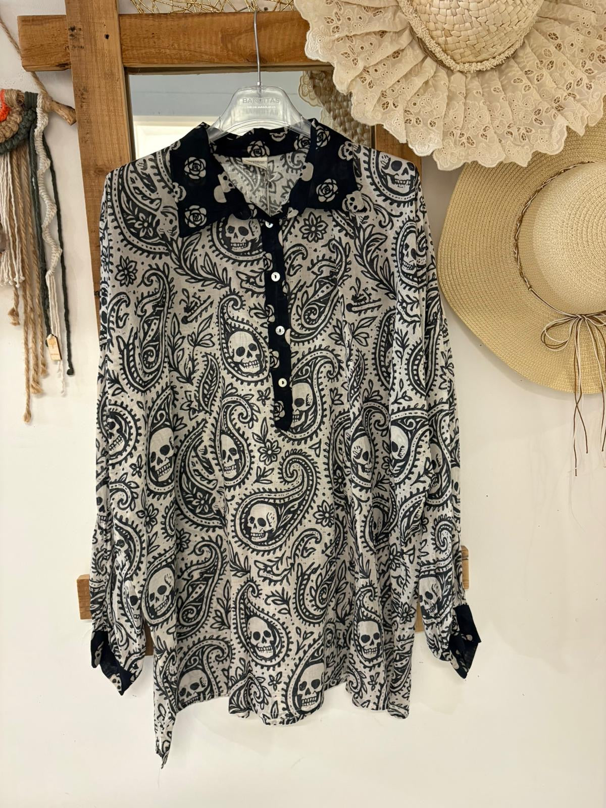 Blouse BERTILLE Banditas from Marseille