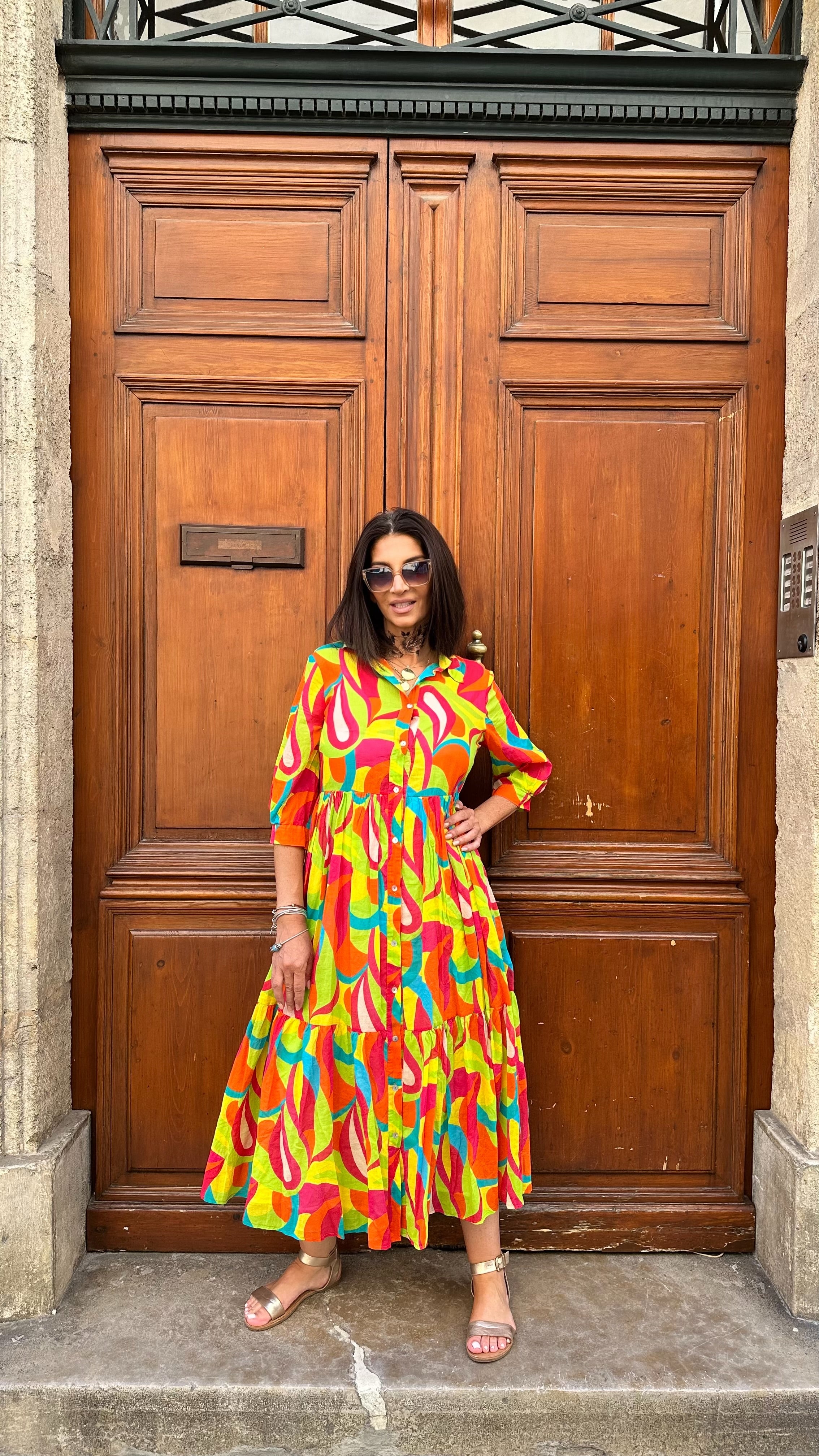 Robe JAVA Banditas From Marseille