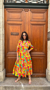 Robe JAVA Banditas From Marseille