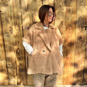 Veste sans manches AURELIE