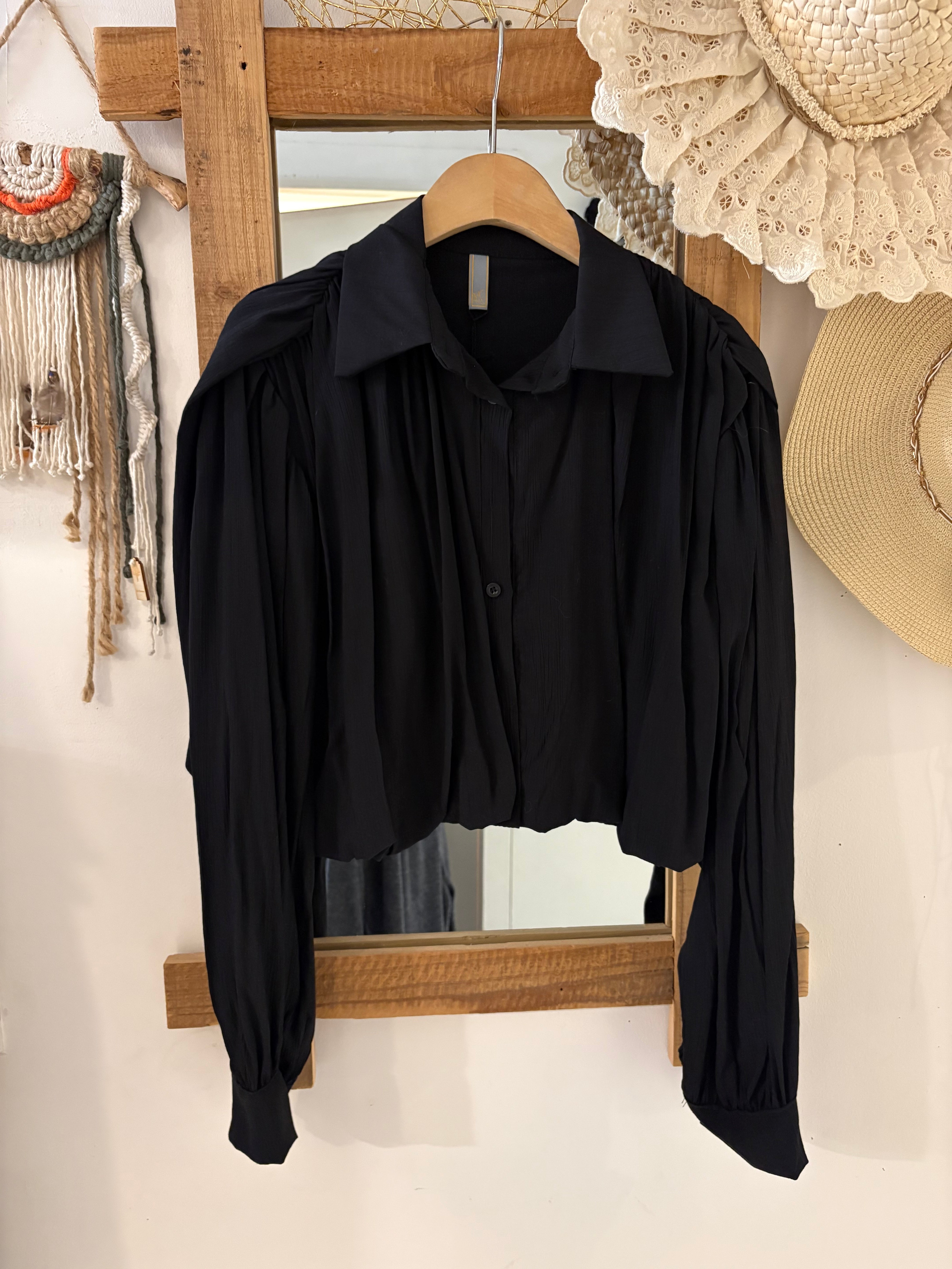 Chemise courte SULINE