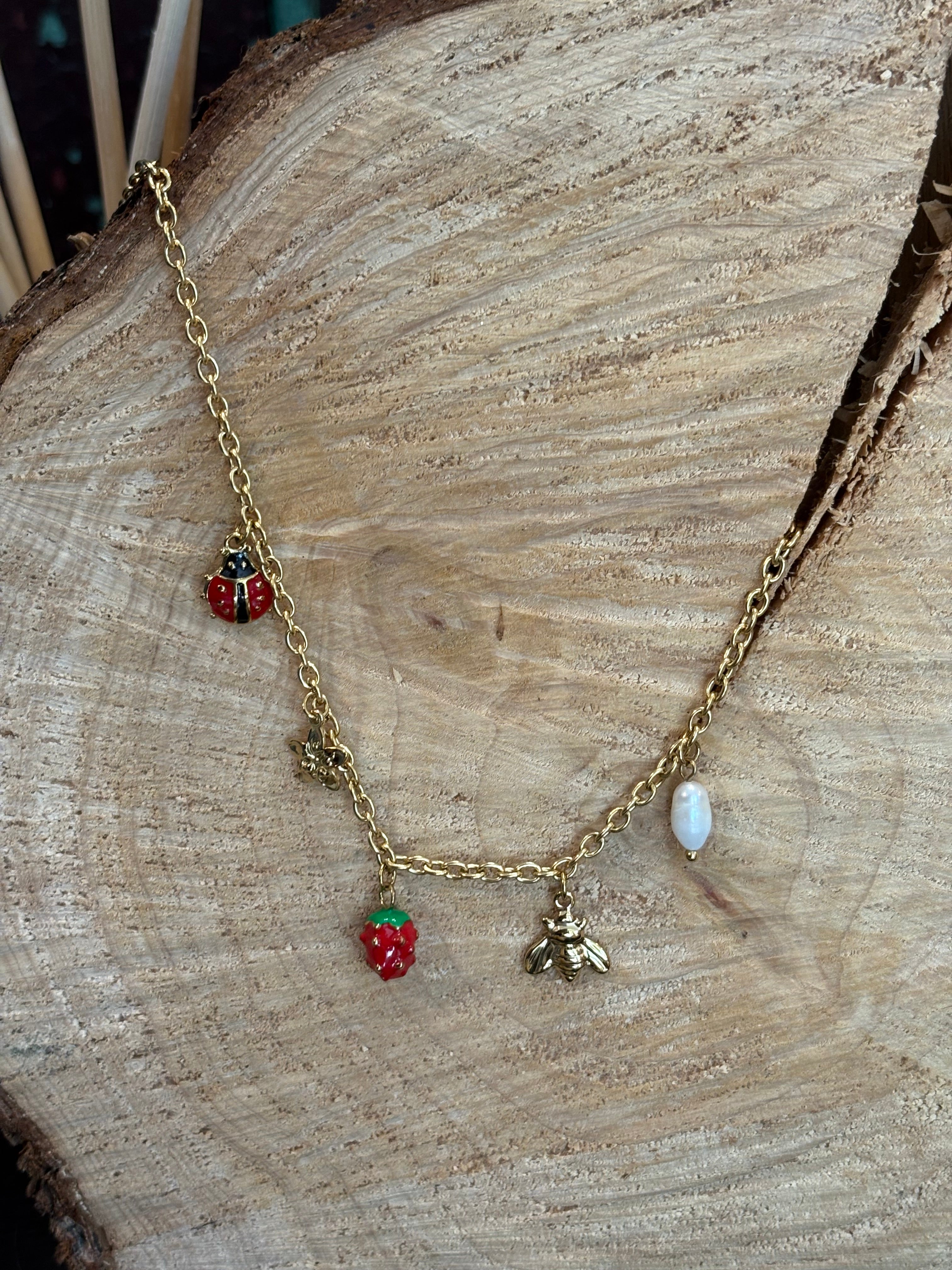 Collier FLORA