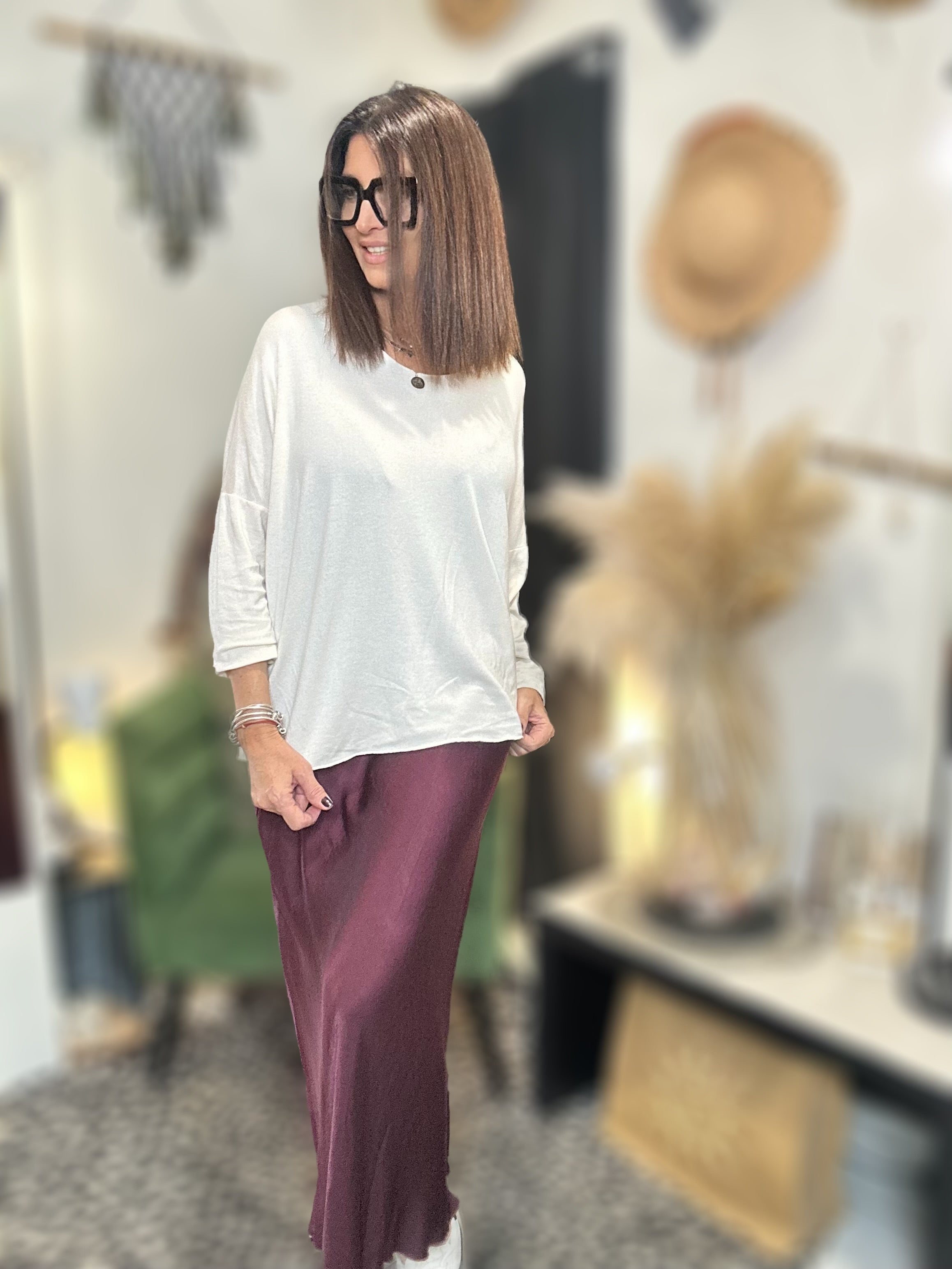 Jupe VIOLETTE