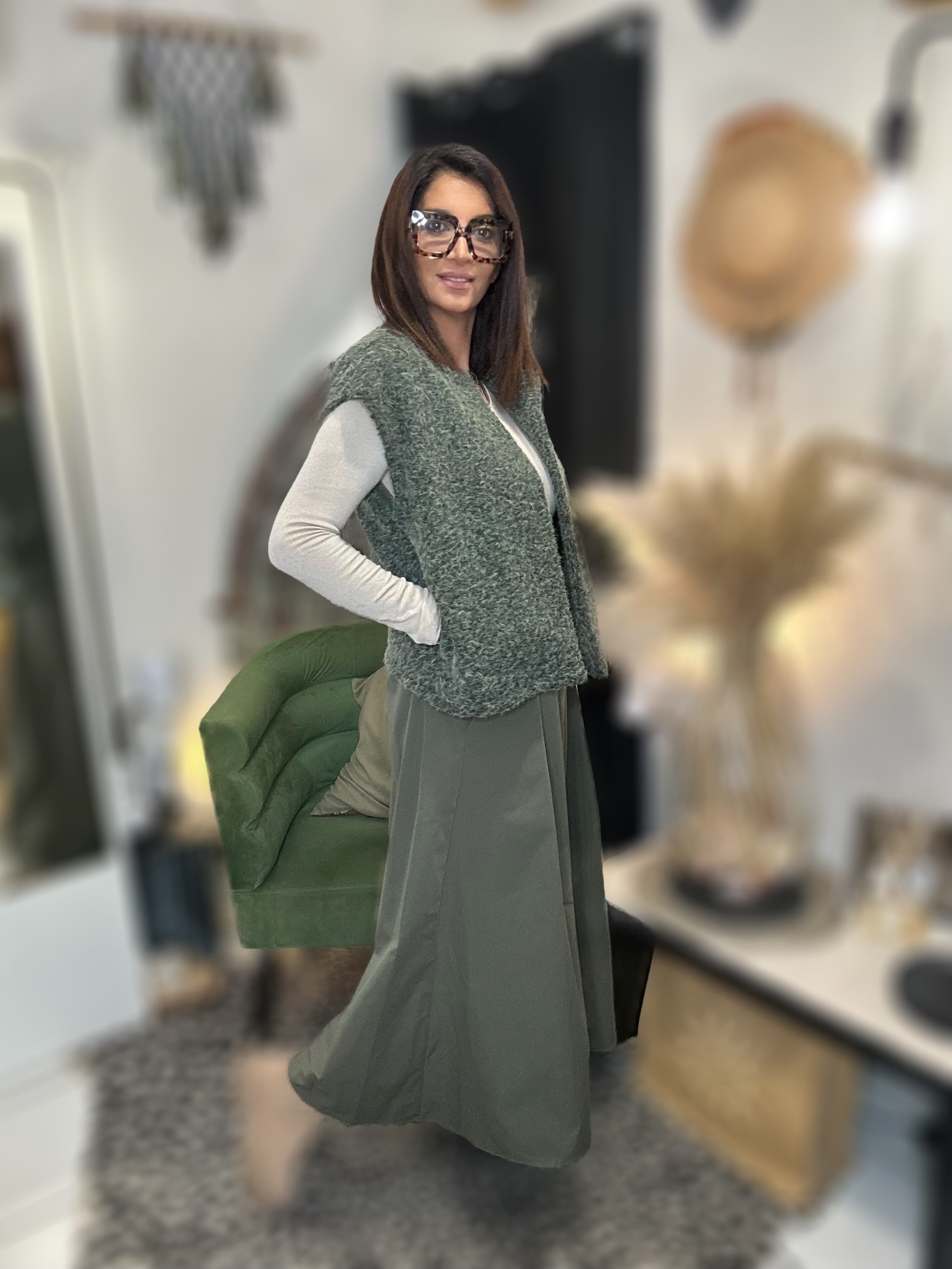 Gilet sans manches OLIVIA