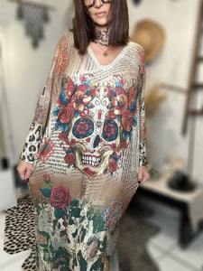 Robe MIRANDA kaki