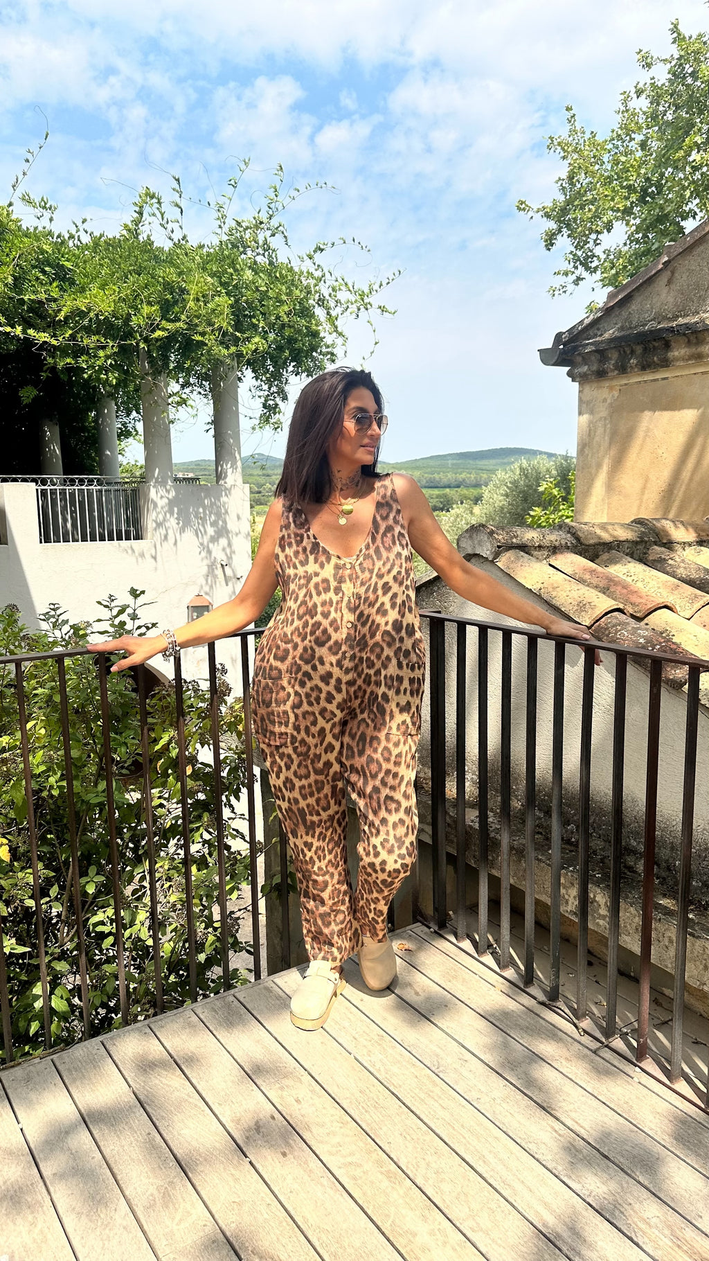 Combinaison femme, léopard La Boutique 83470
