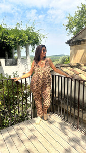 Combinaison femme, léopard La Boutique 83470