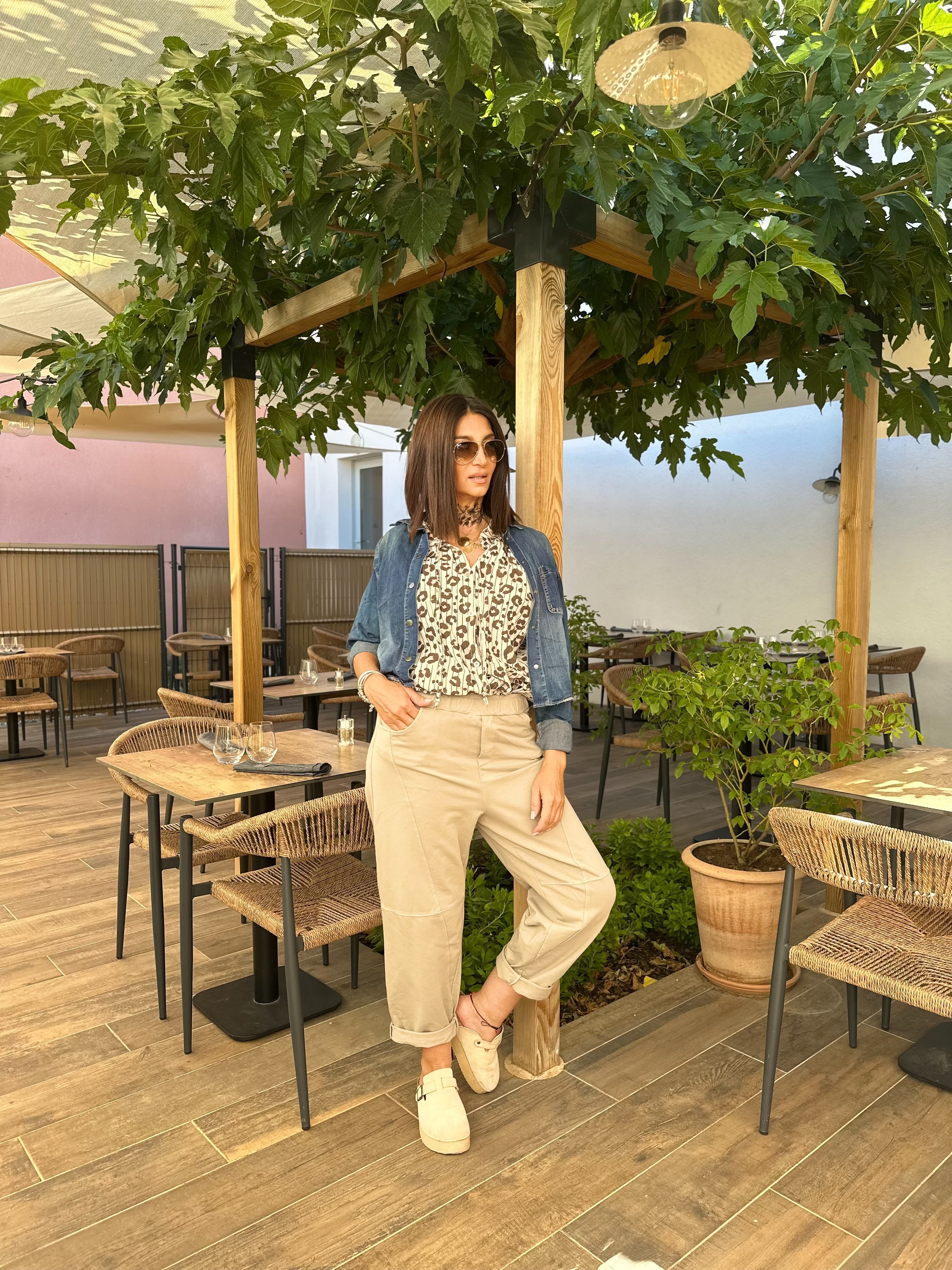 Chemise en jean Estelle