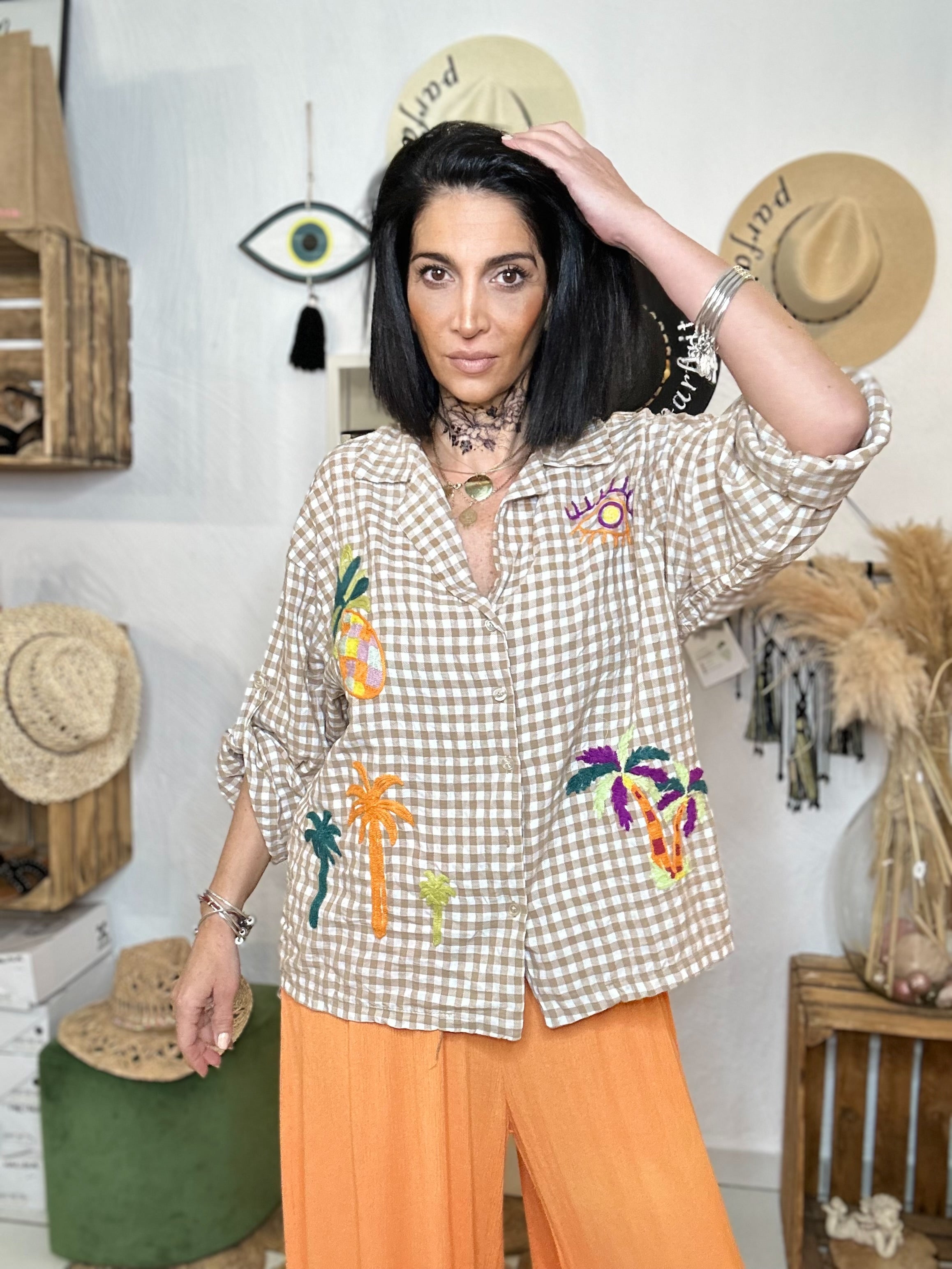 Chemise NOELA