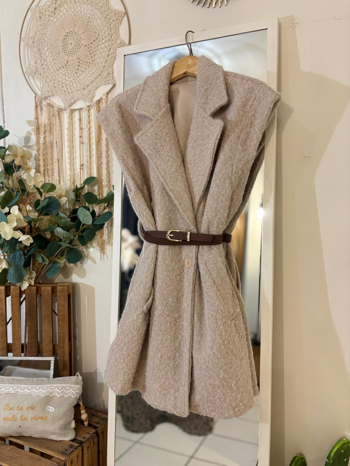 Gilet sans manche ANNA