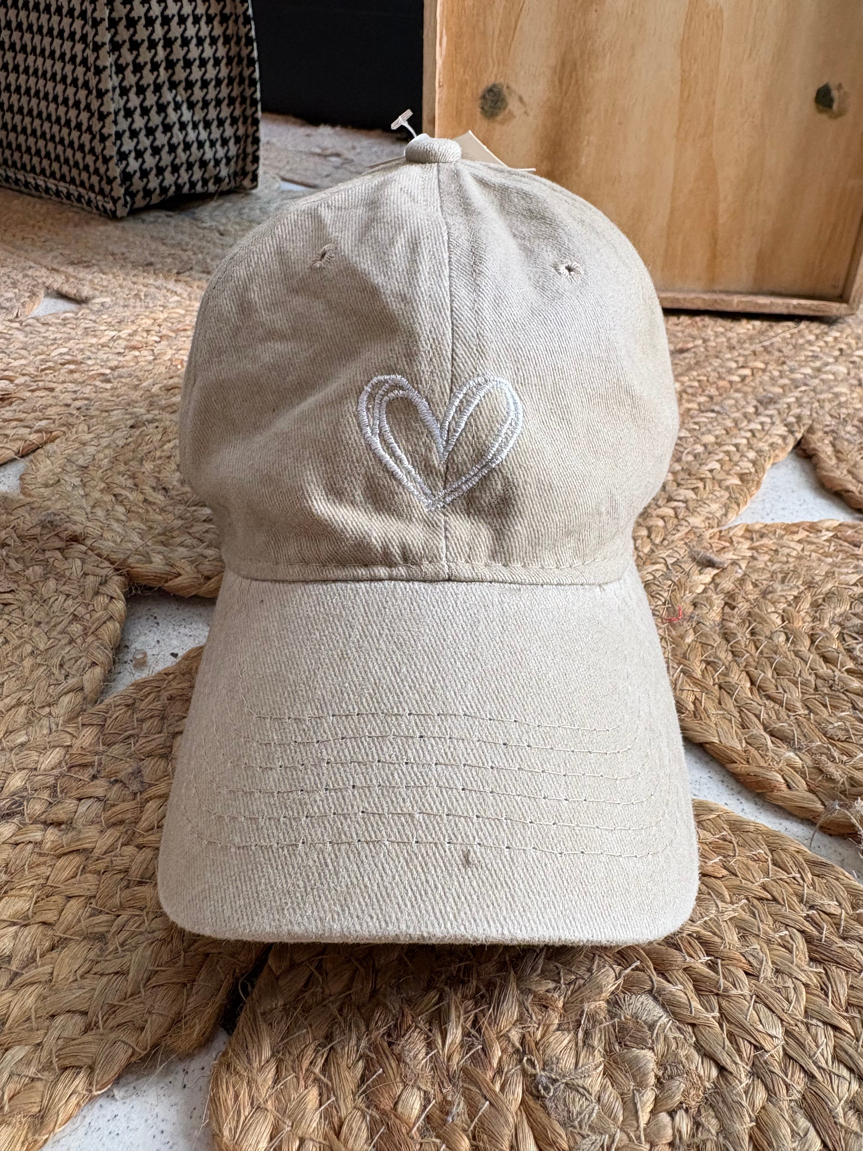 Casquette CŒUR