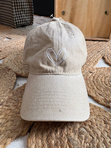 Casquette CŒUR