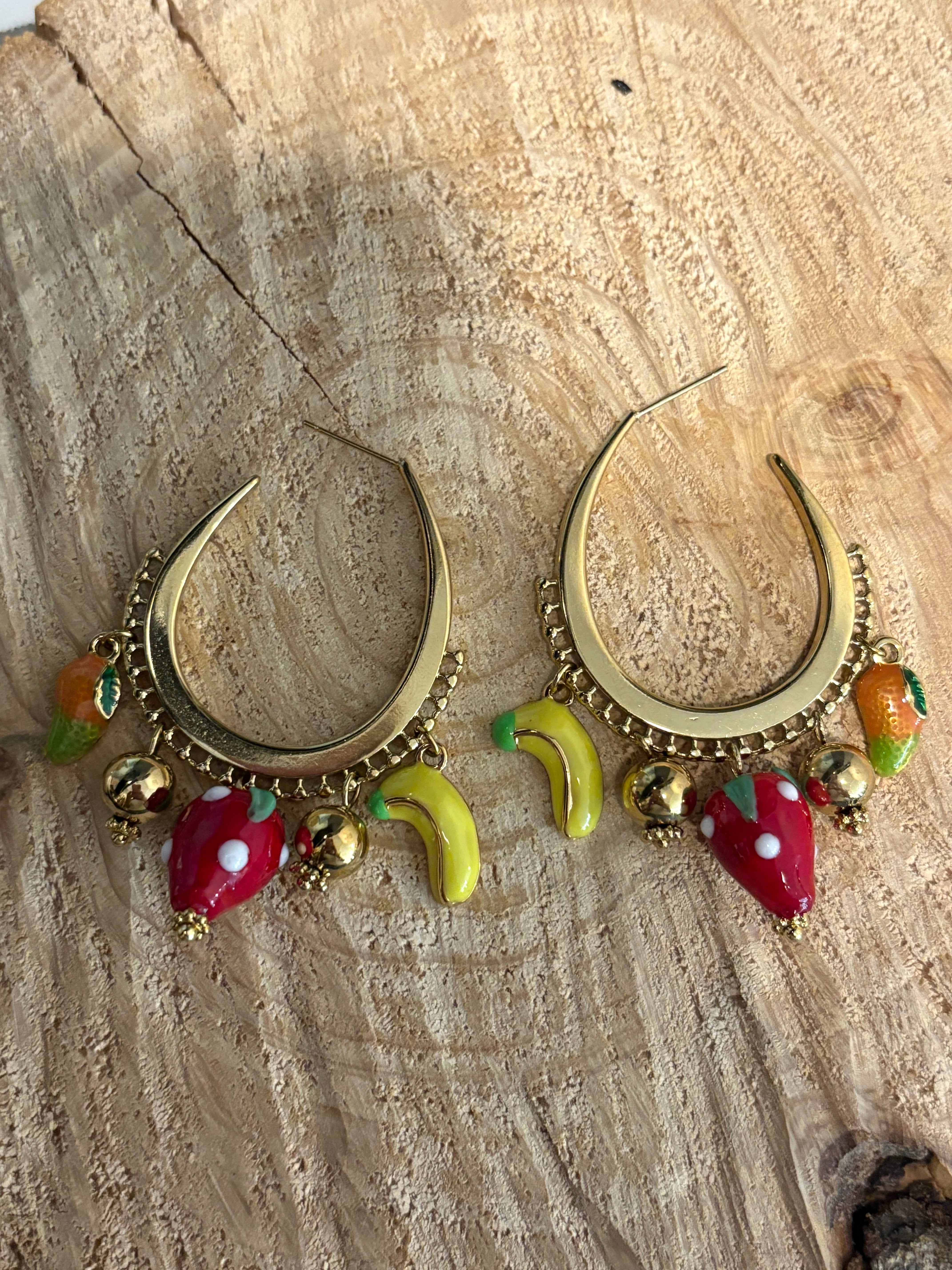Boucles d’oreilles