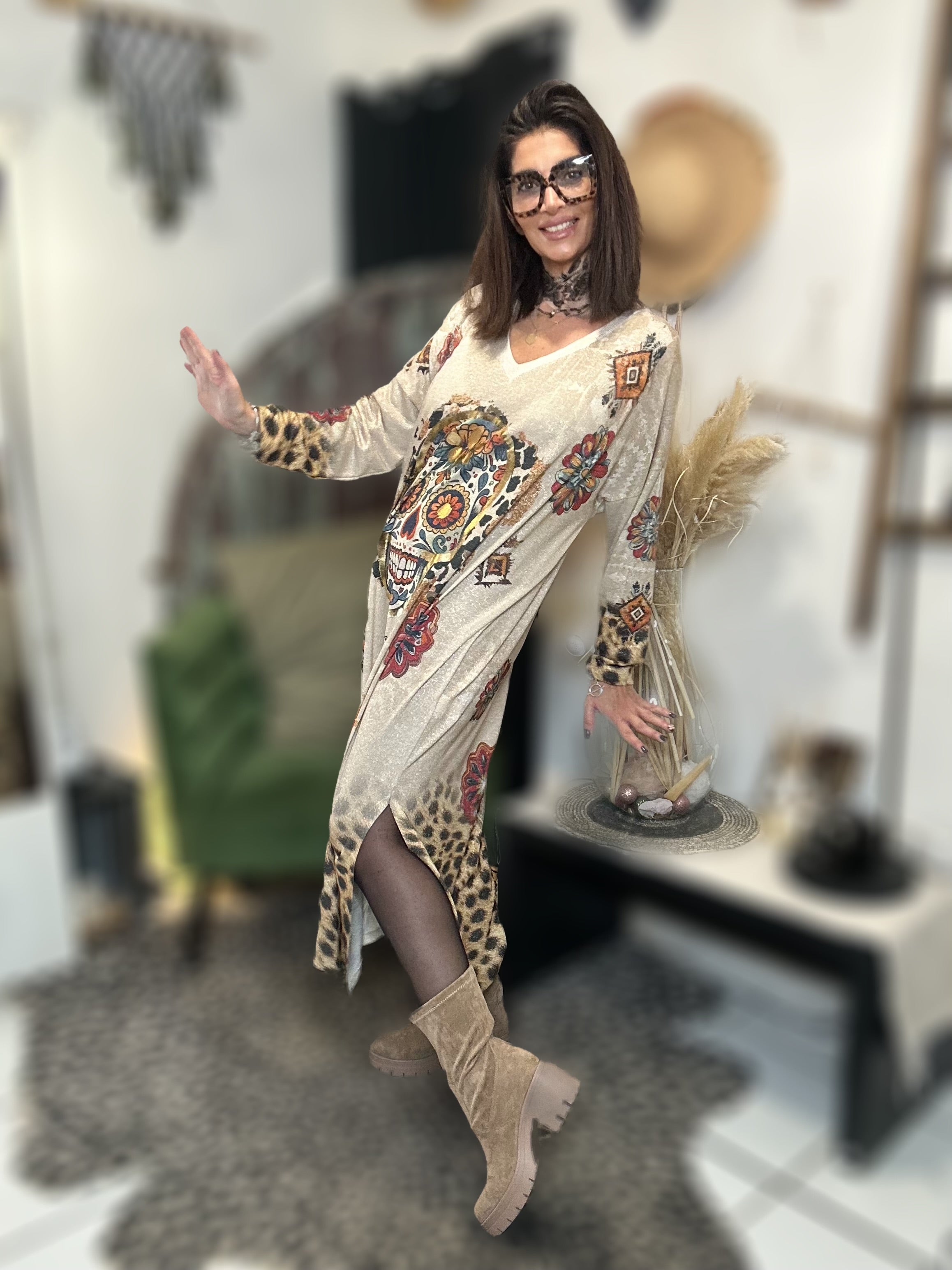 Robe MIRANDA Beige