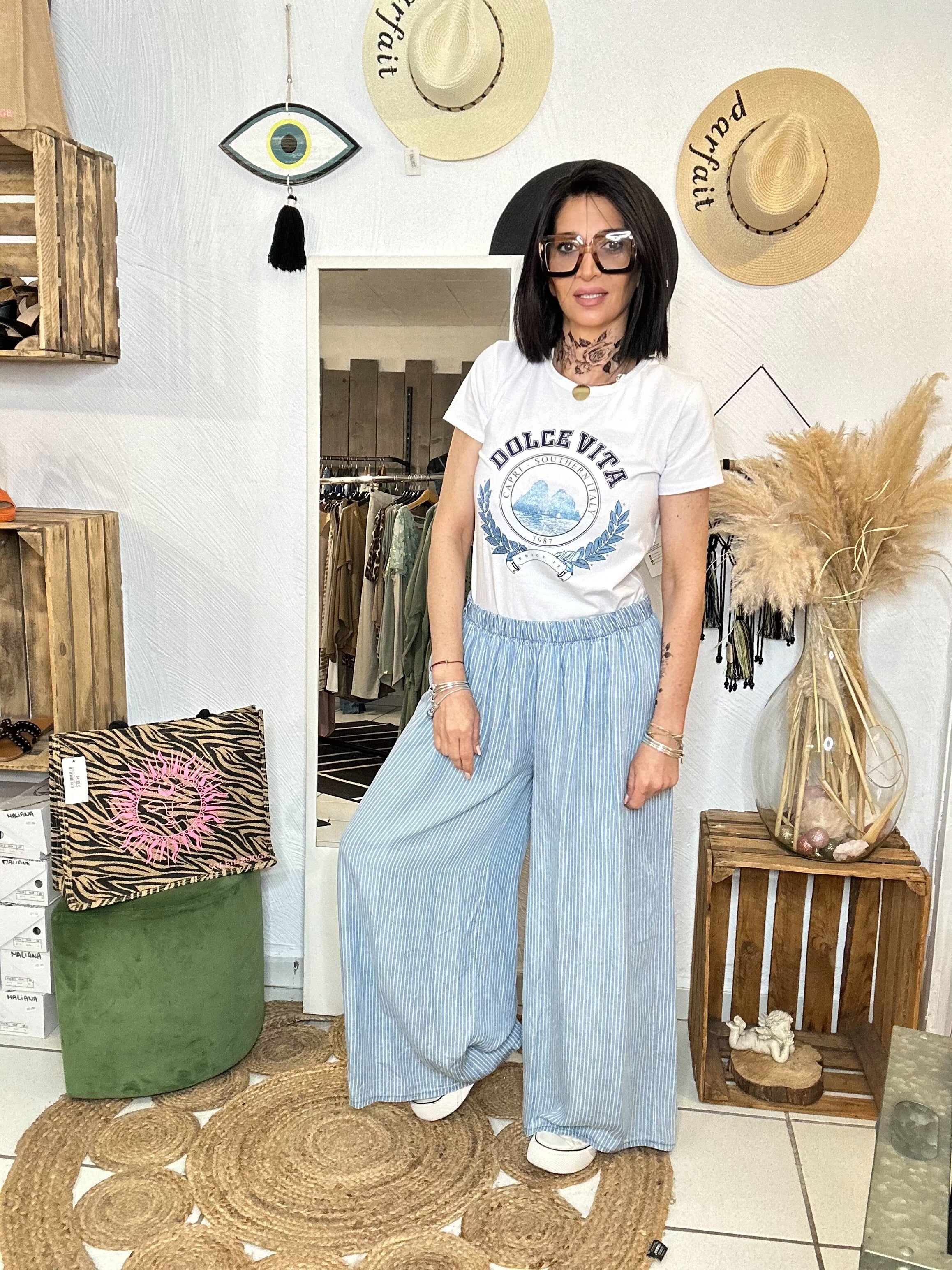 Pantalon CLAUDINE