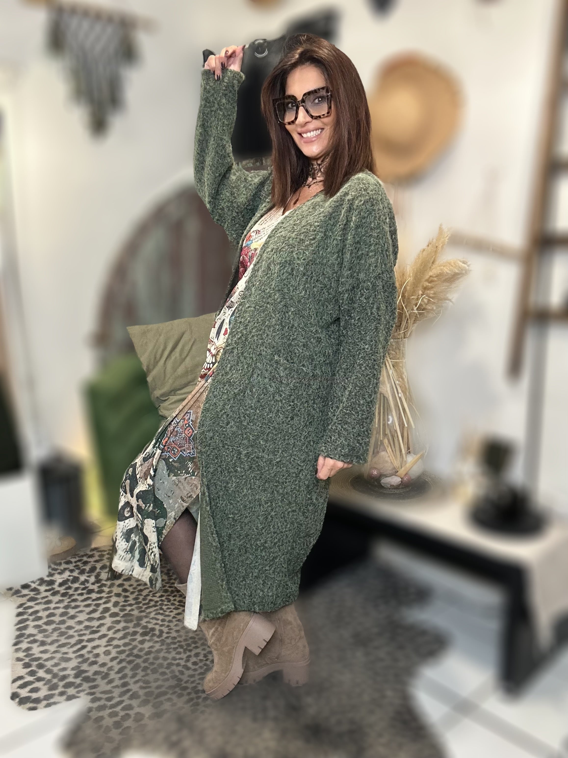 Manteau NICOLAS
