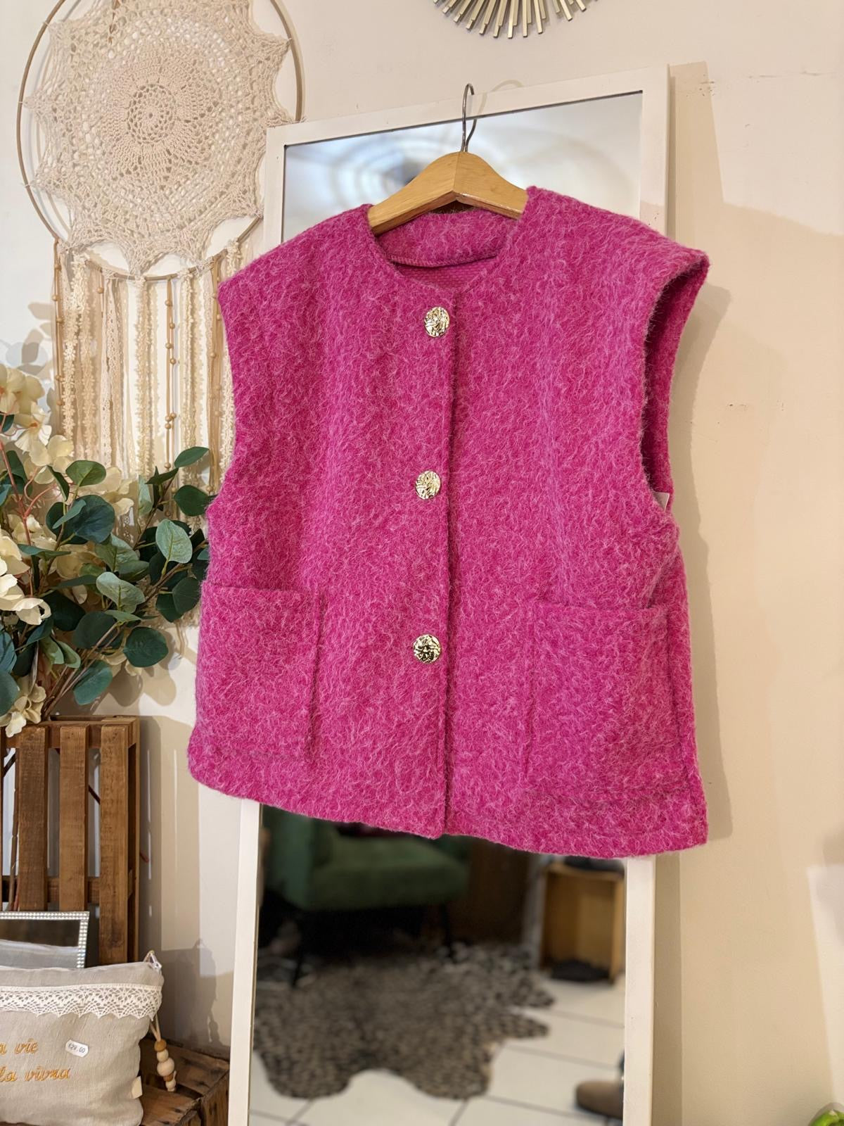 Gilet sans manches MANON