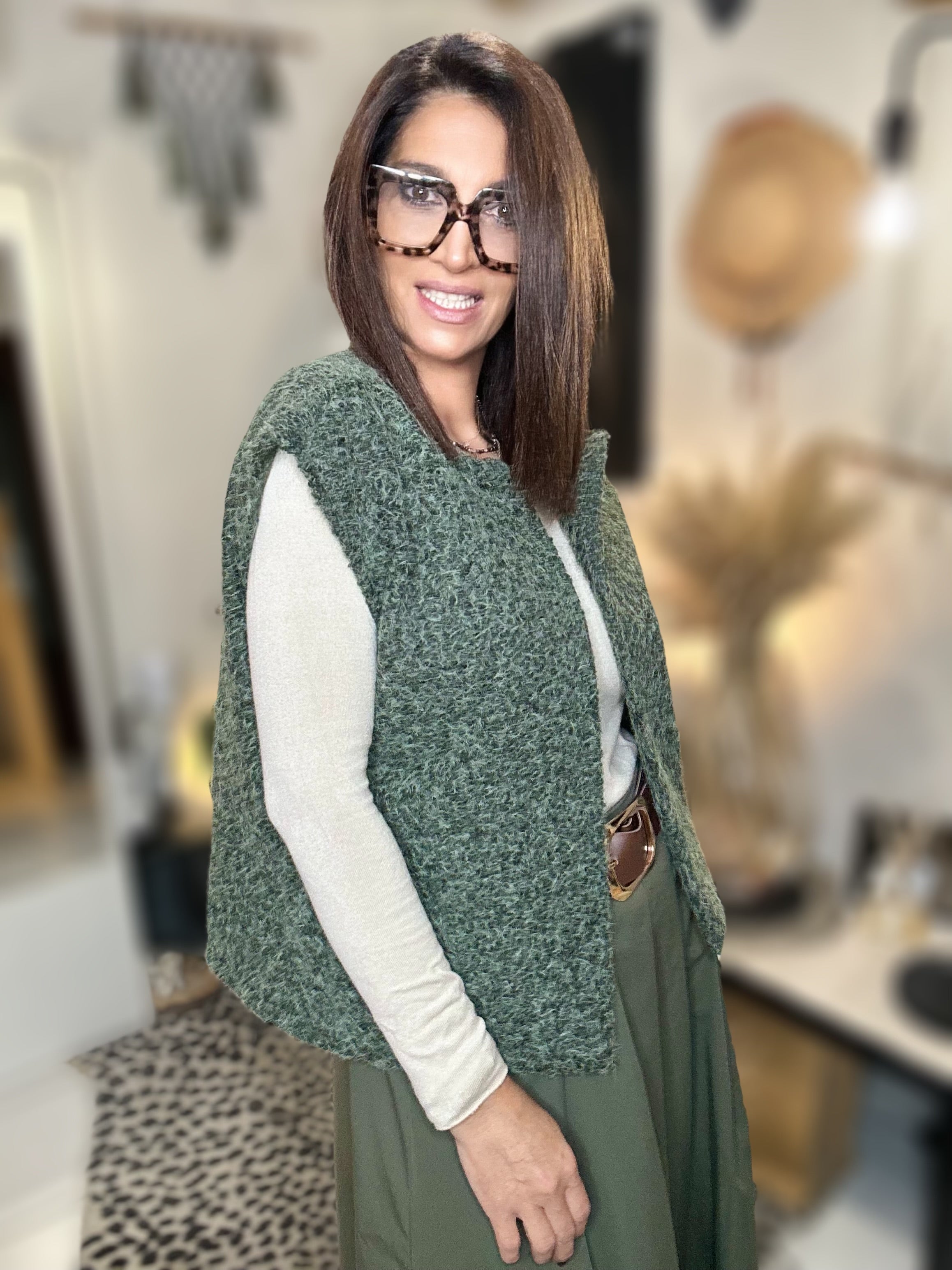 Gilet sans manches OLIVIA
