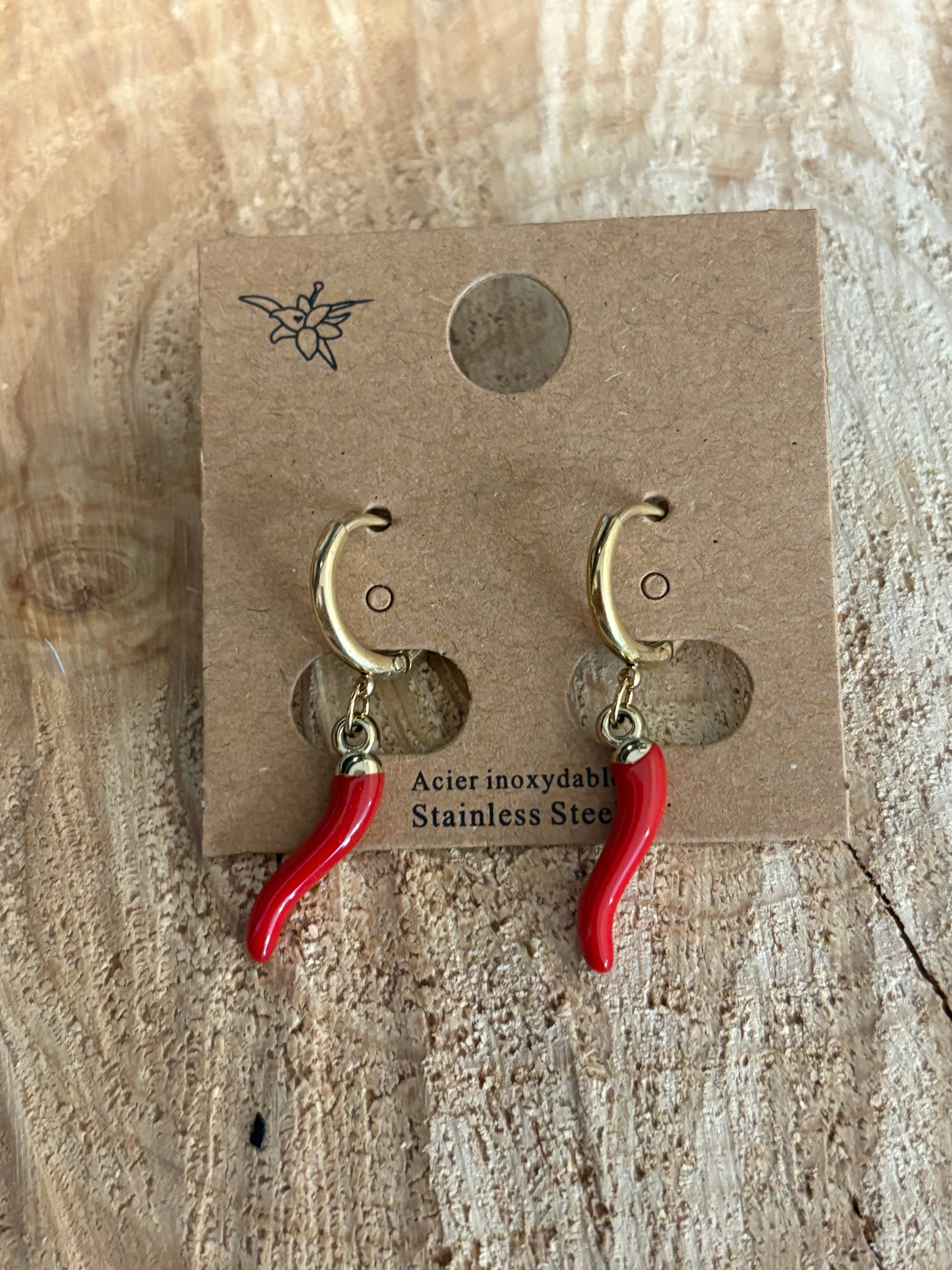Boucles d’oreilles