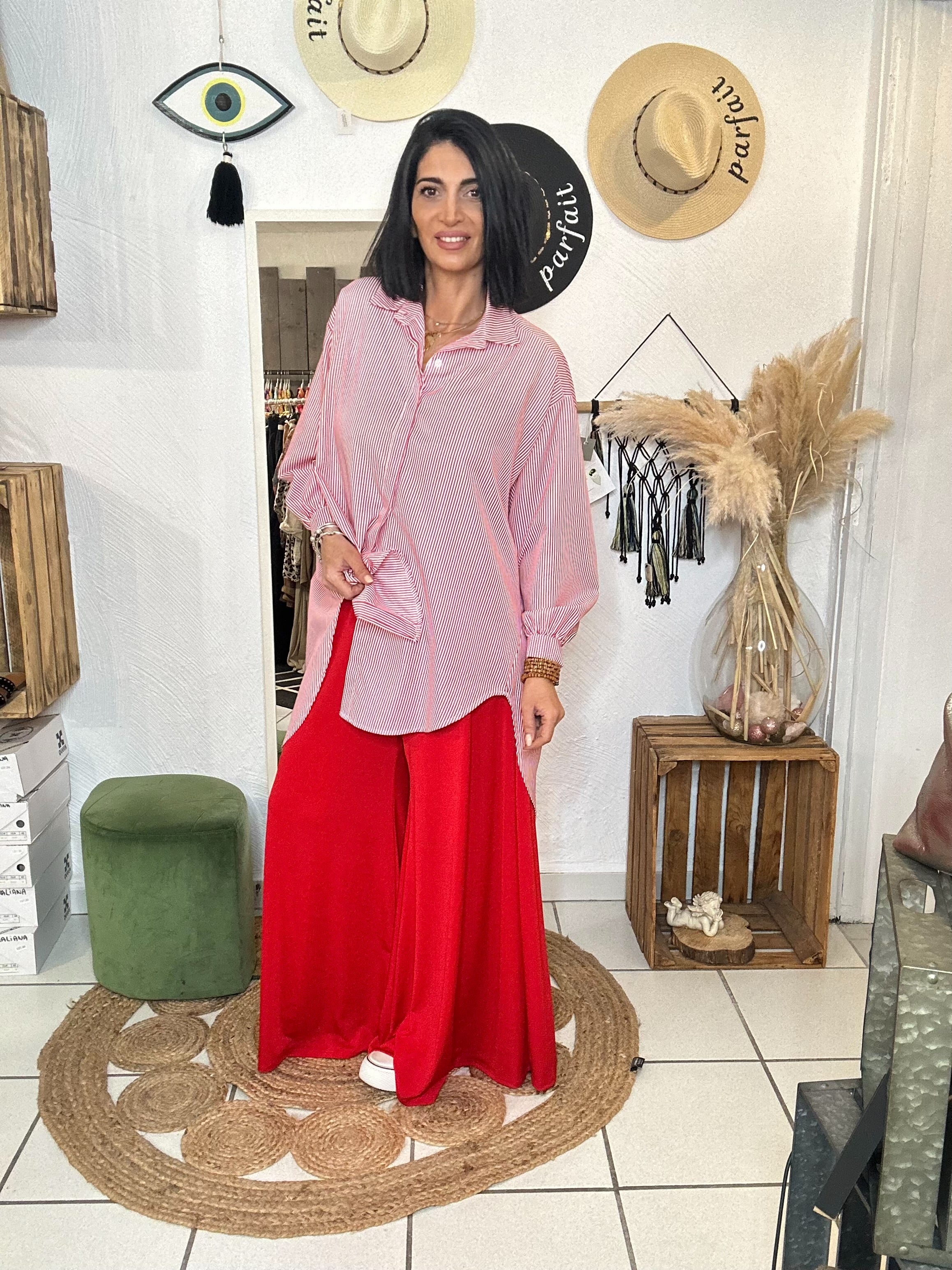 Chemise longue ELEA