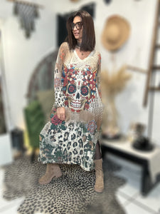 Robe MIRANDA kaki