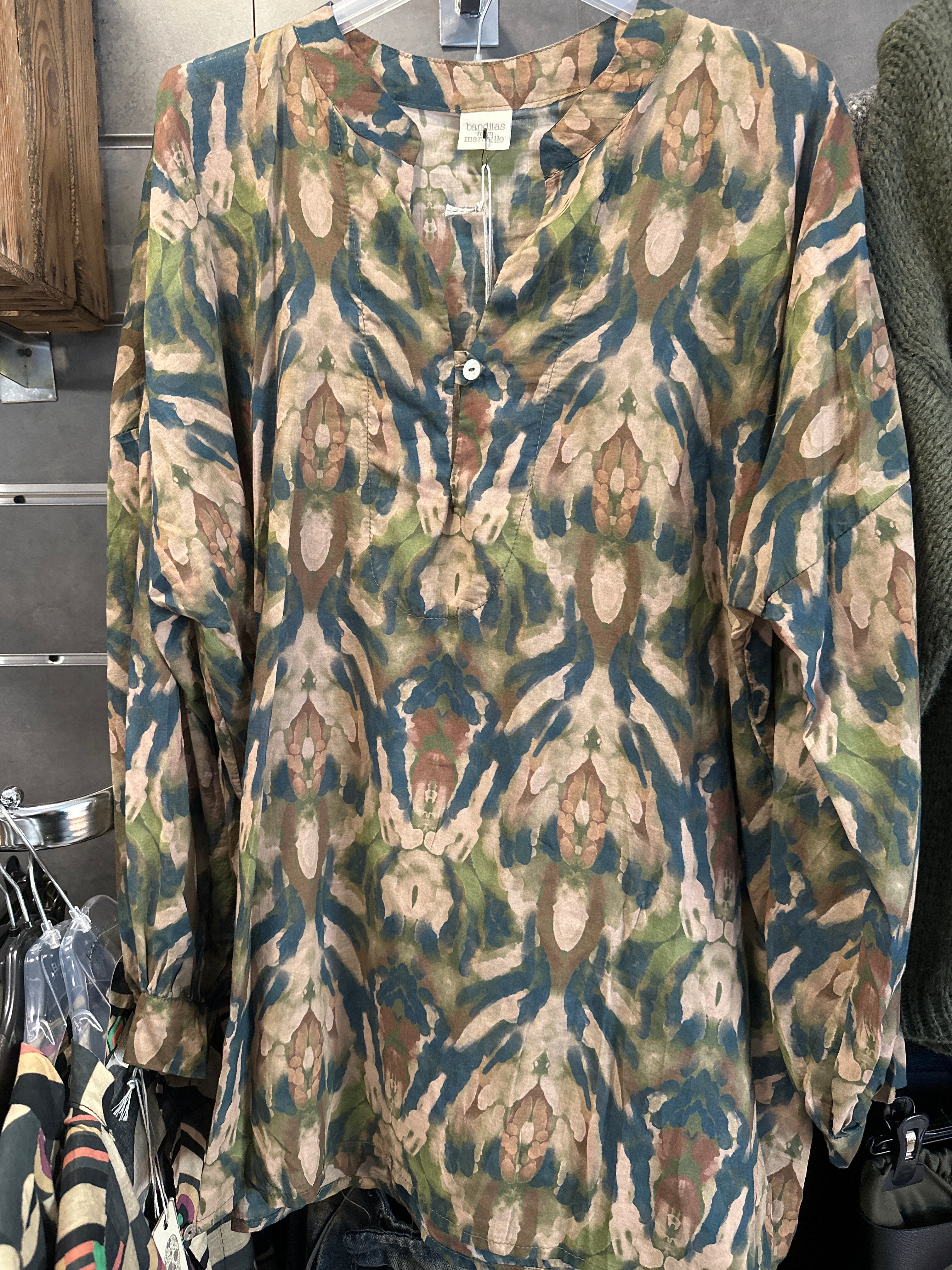 Tunique NATHALIE Banditas from Marseille