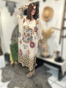 Robe MIRANDA Beige