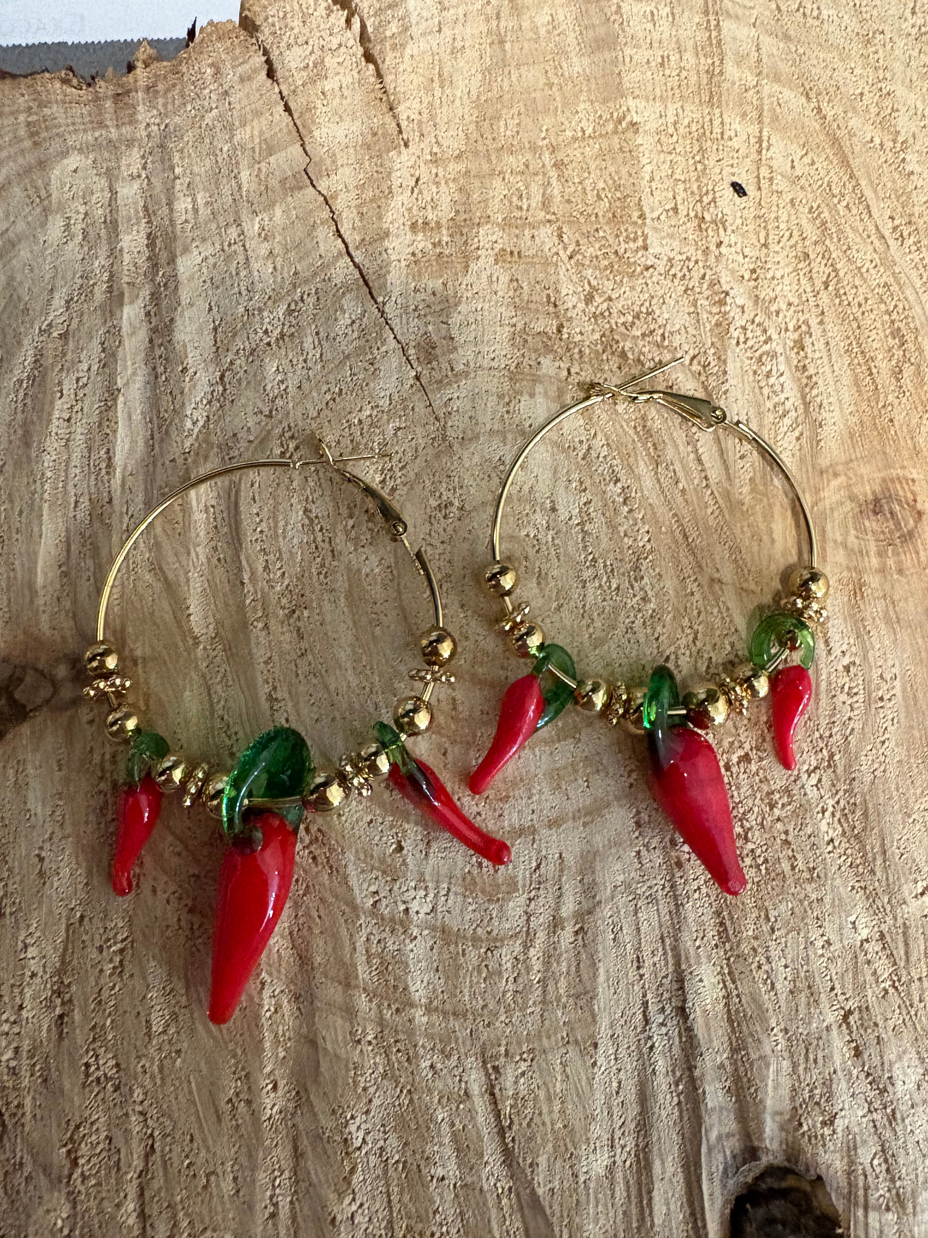 Boucles d’oreilles