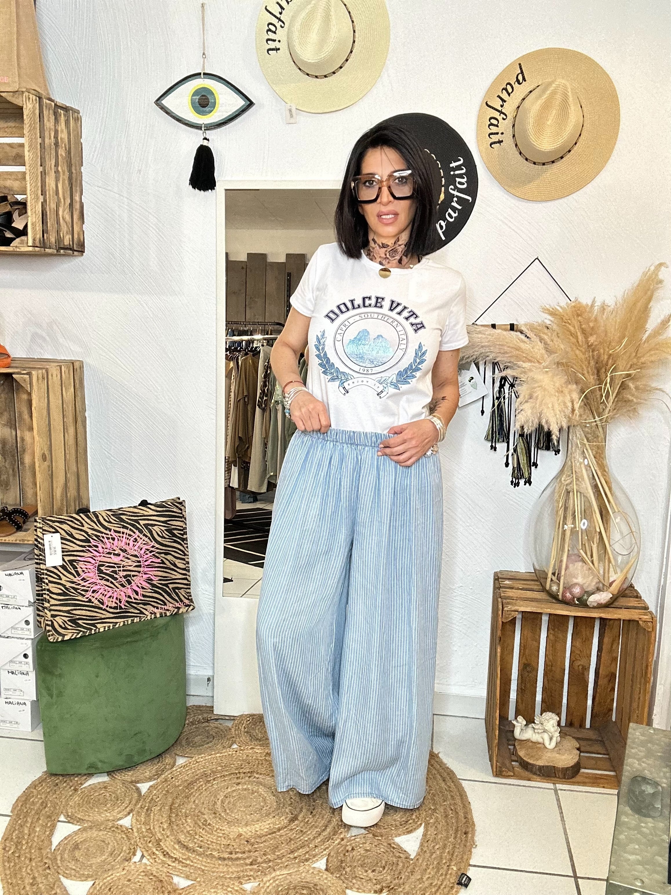 Pantalon CLAUDINE