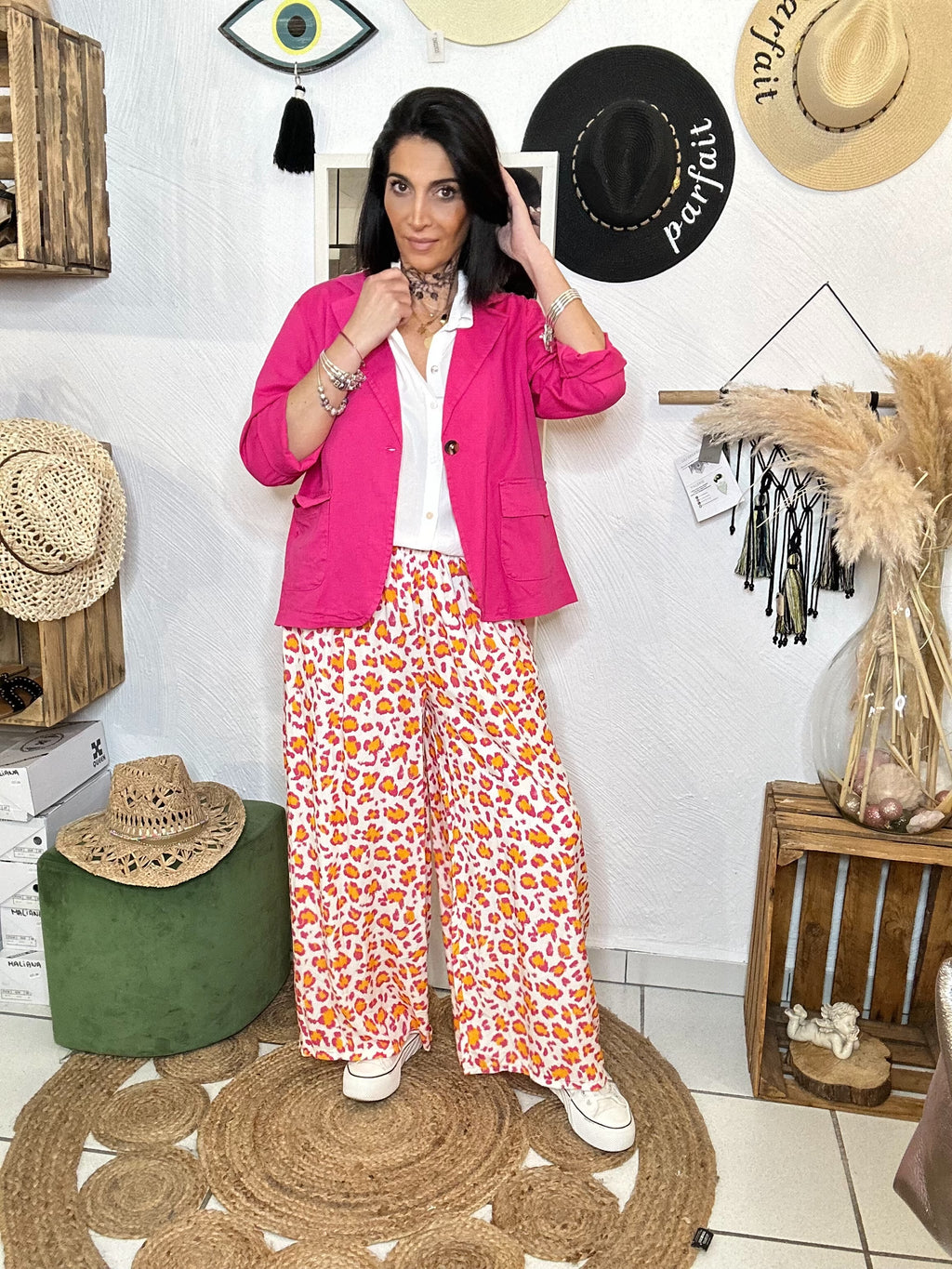 Blazer FIONA blazer rose 