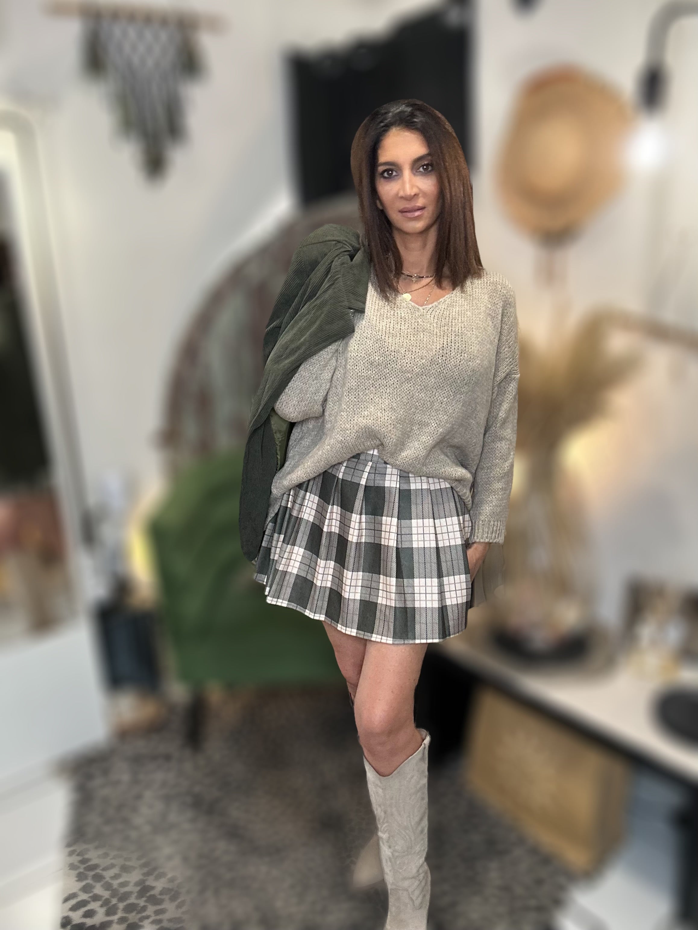 Jupe short RAPHAËL