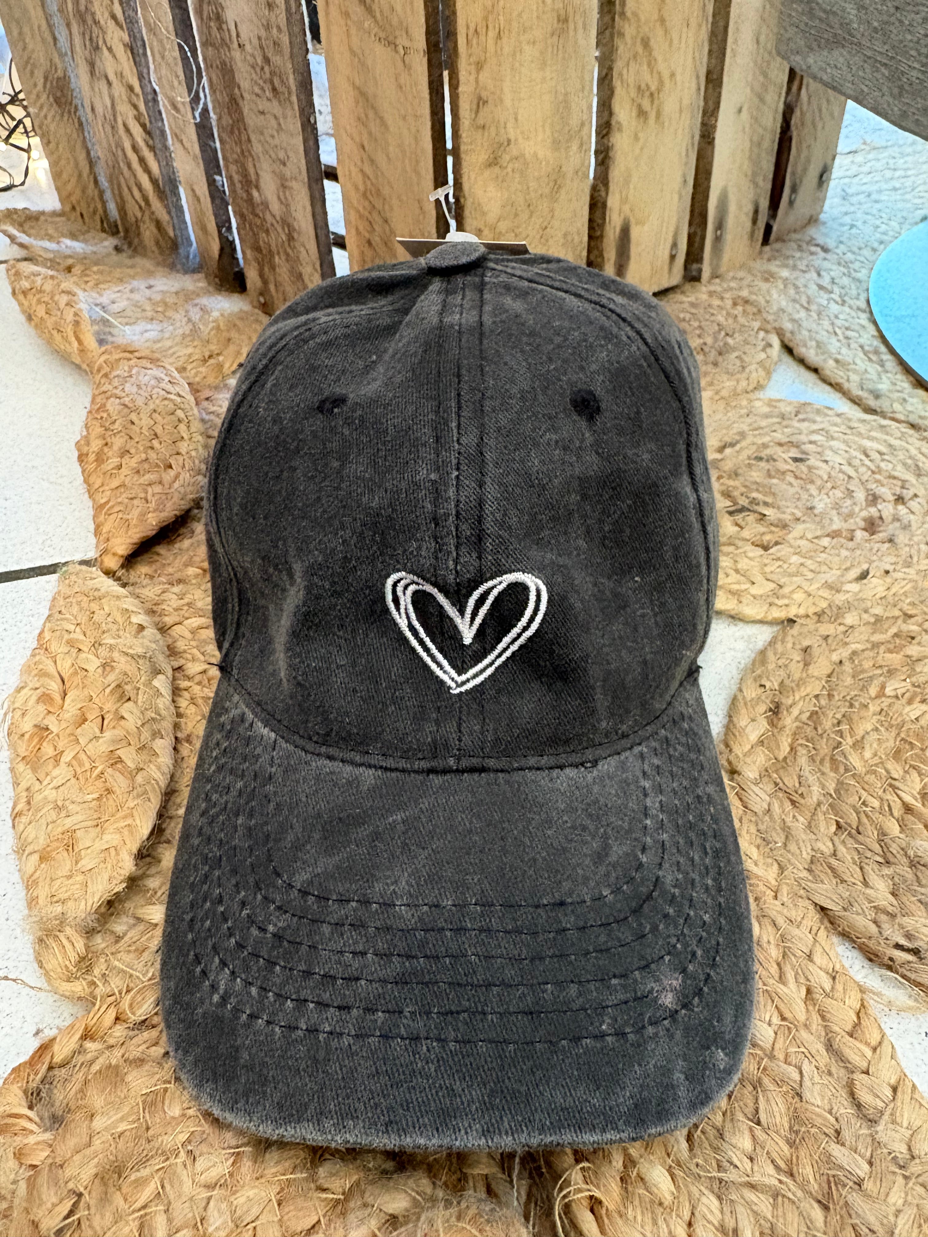 Casquette CŒUR